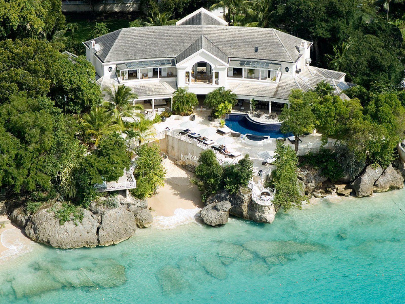 Spring house in barbados wallpaper and image