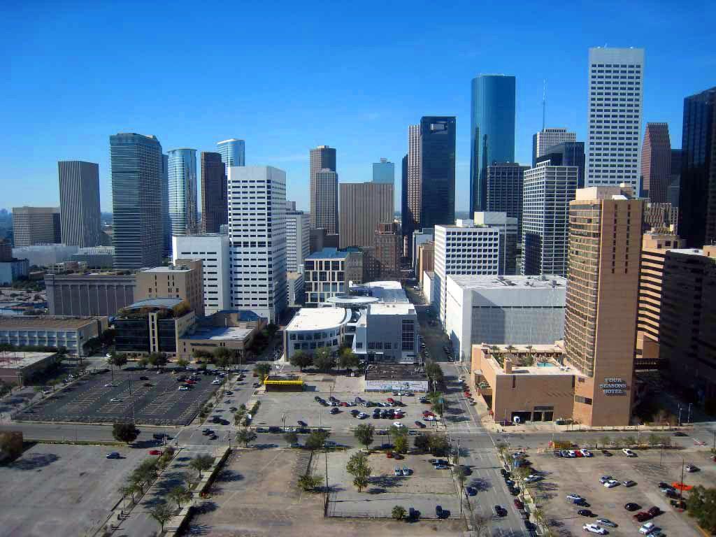 City of Houston Wallpaper HD