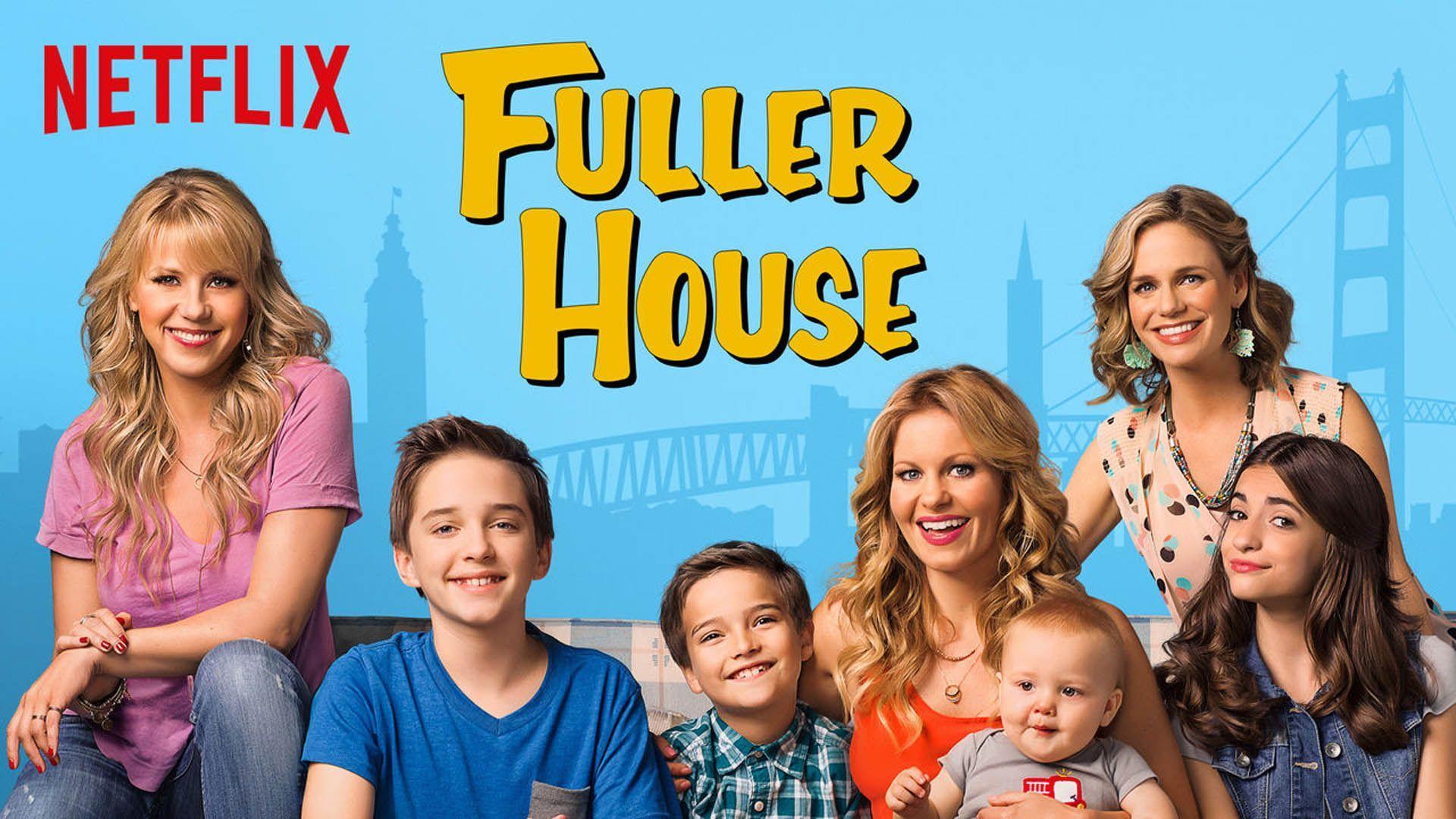 Netflix Fuller House HD 16 9