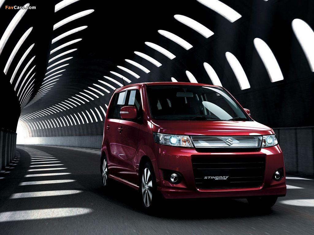 Suzuki Wagon R Stingray (MH23S) 2008 wallpaper