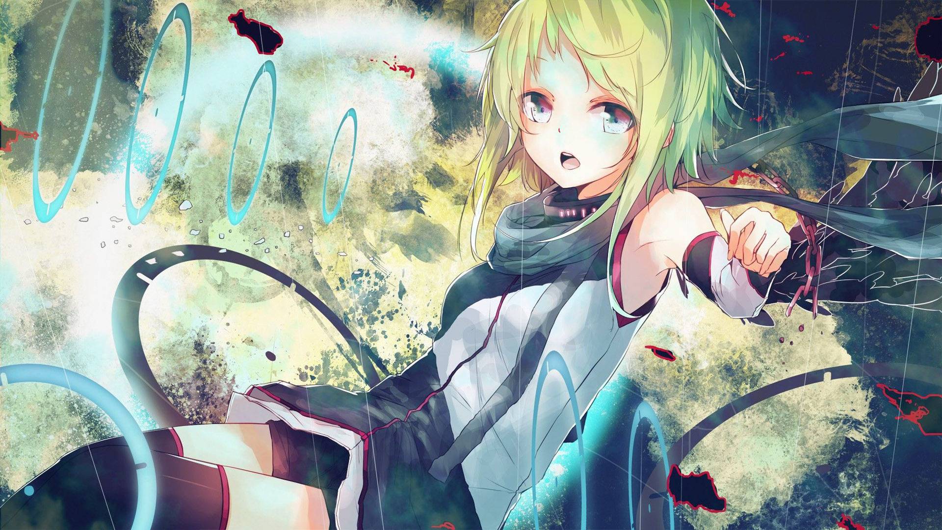 vocaloid gumi wallpaper