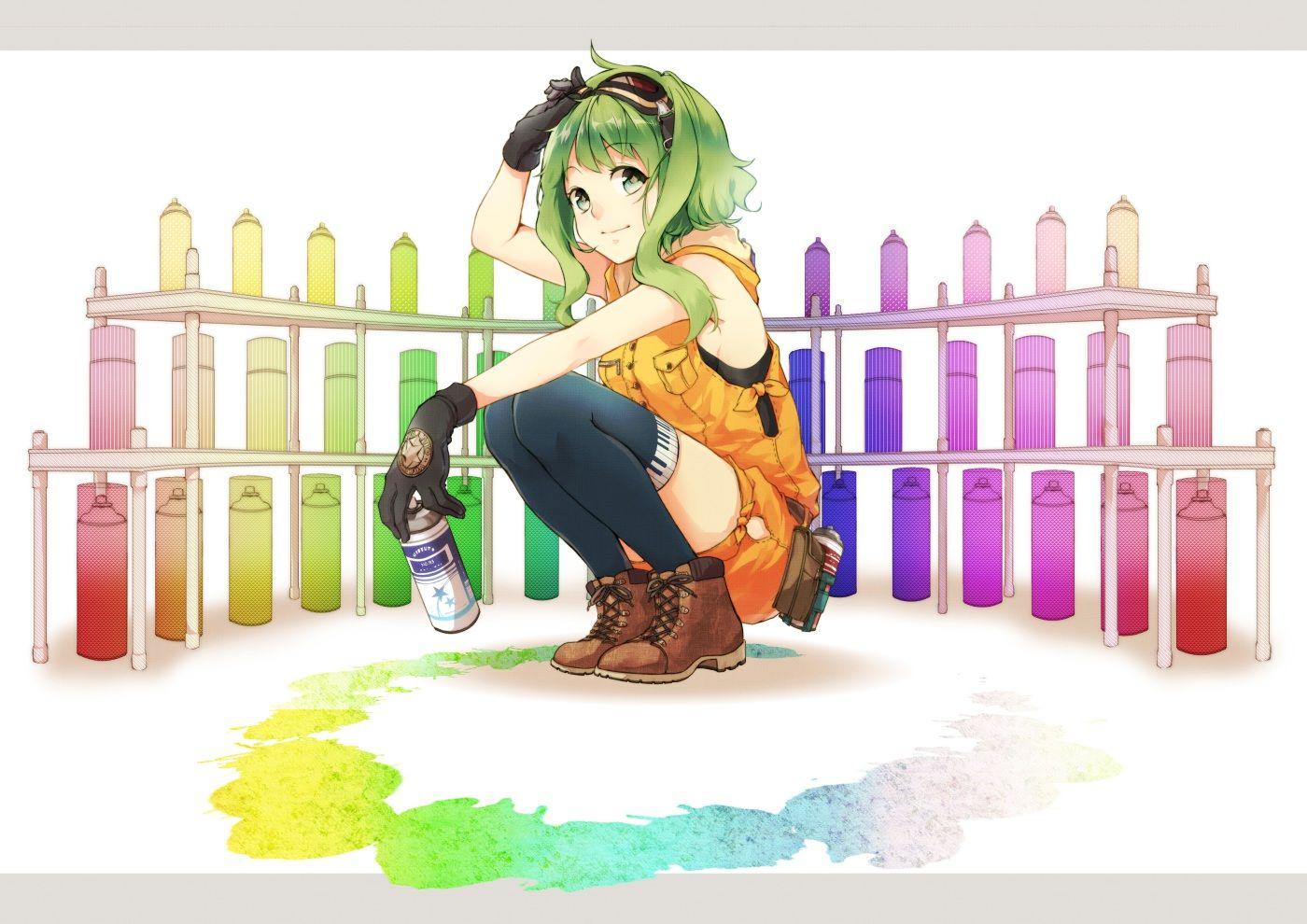 Gumi Wallpapers Wallpaper Cave