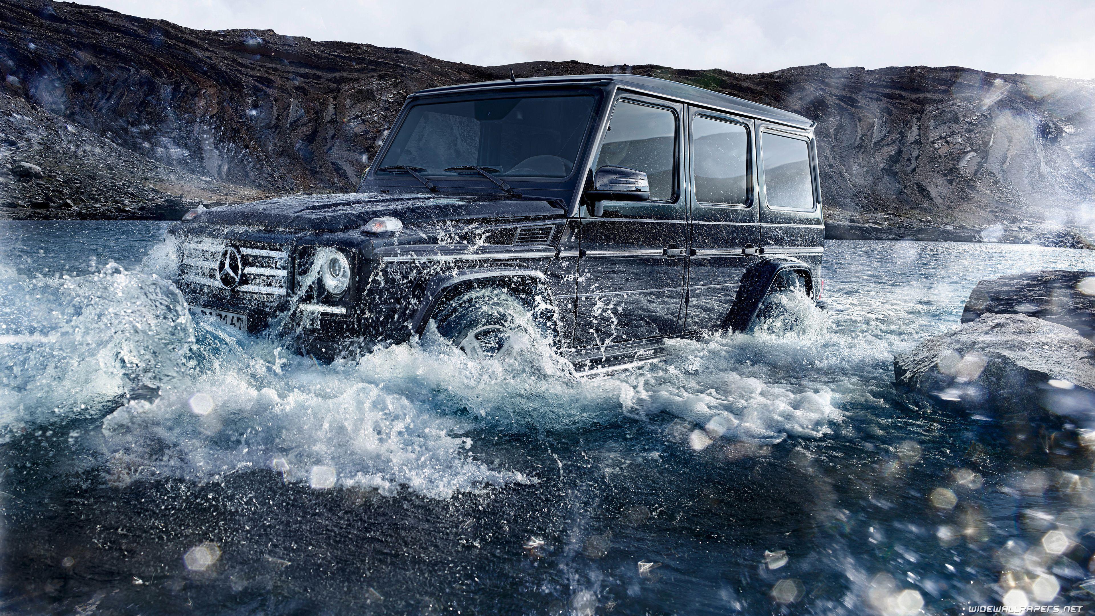 Mercedes Benz G Class Cars Desktop Wallpaper 4K Ultra HD