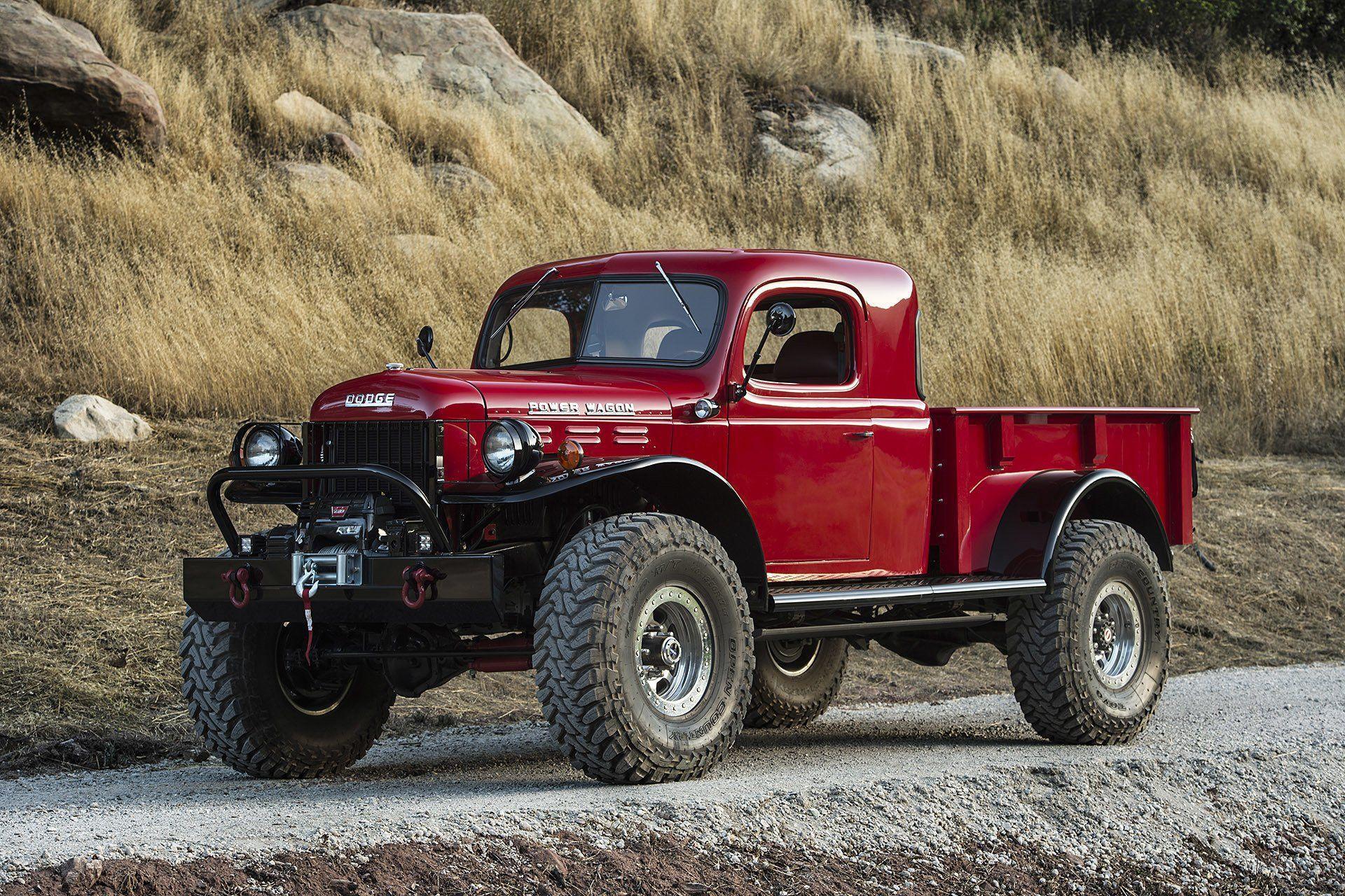 dodge power wagon