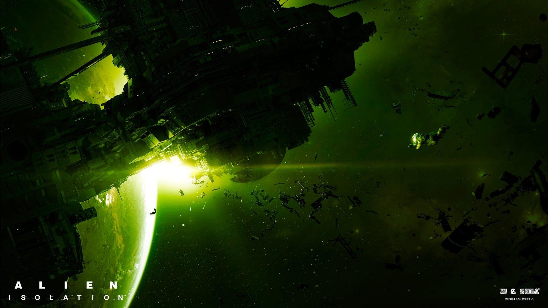 Alien Isolation Wallpaper in HD, 4K and wide sizes