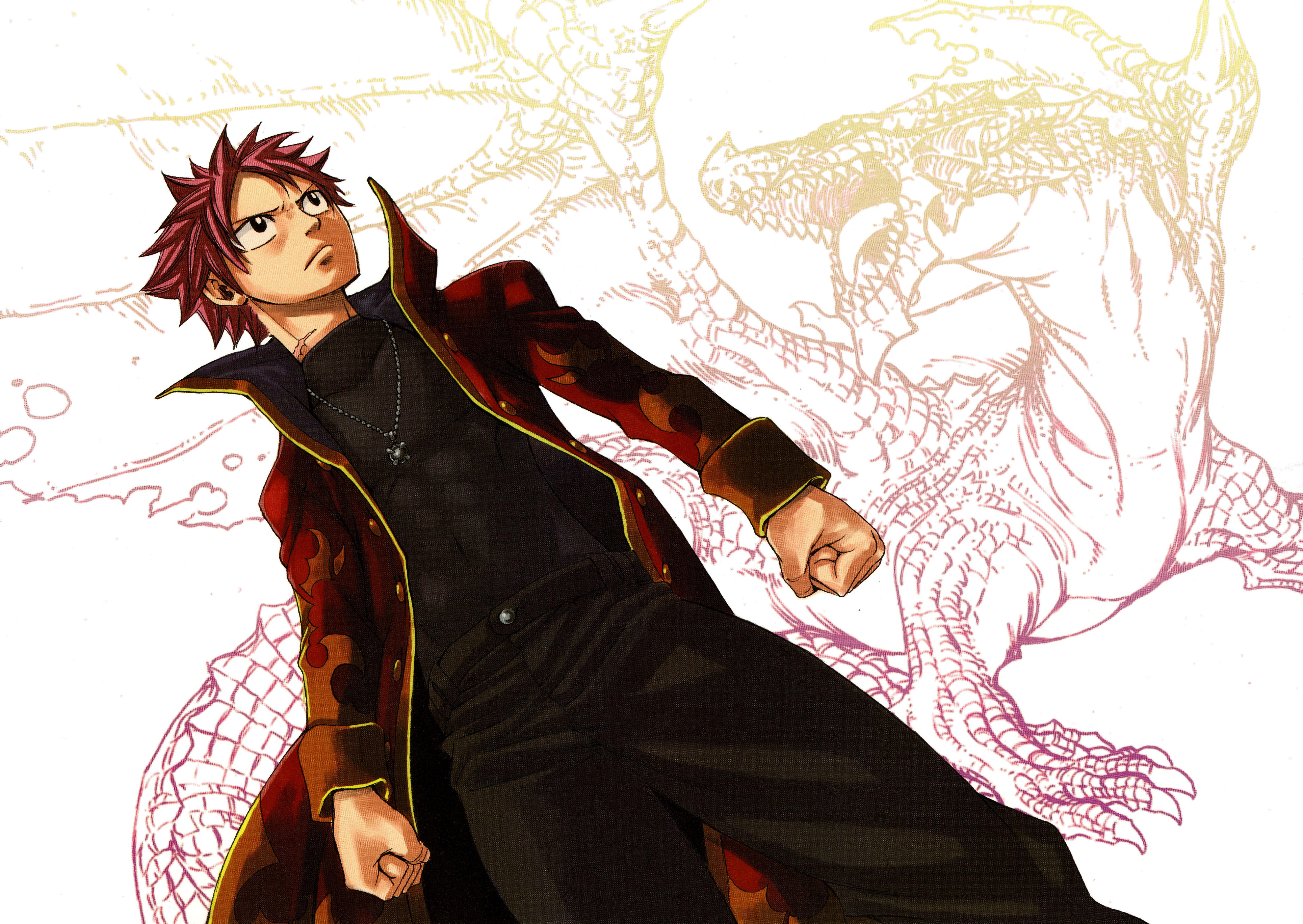 Natsu Dragneel HD Wallpaper and Background Image