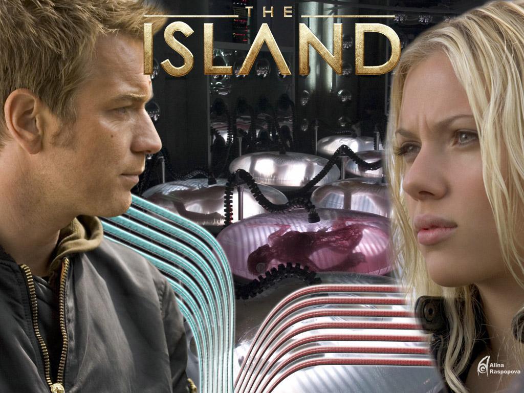 The Island Movie Wallpaper