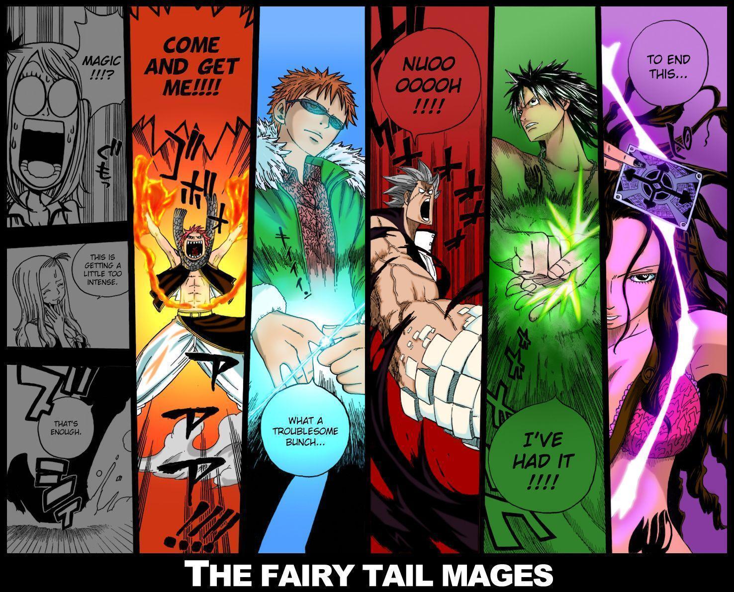 Fairy Tail HD Wallpaper