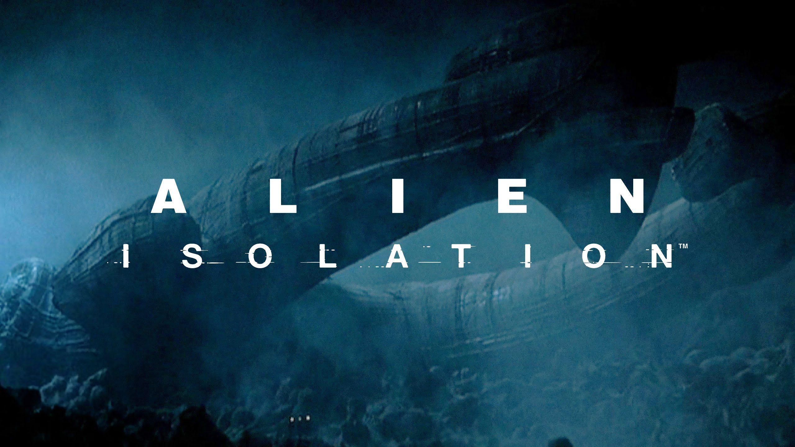 A L I E N: Isolation The Spaceship 2560x1440 Wallpaper