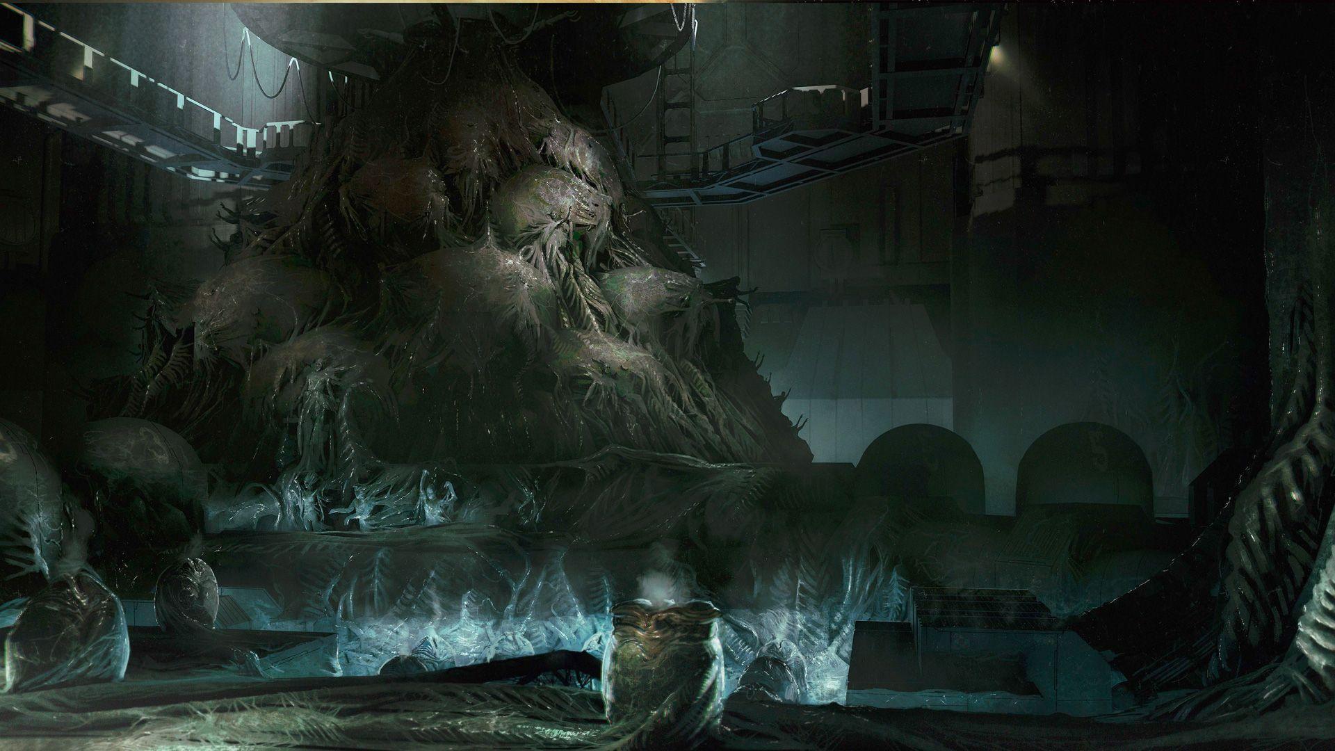 Wallpaper # wallpaper from Alien: Isolation