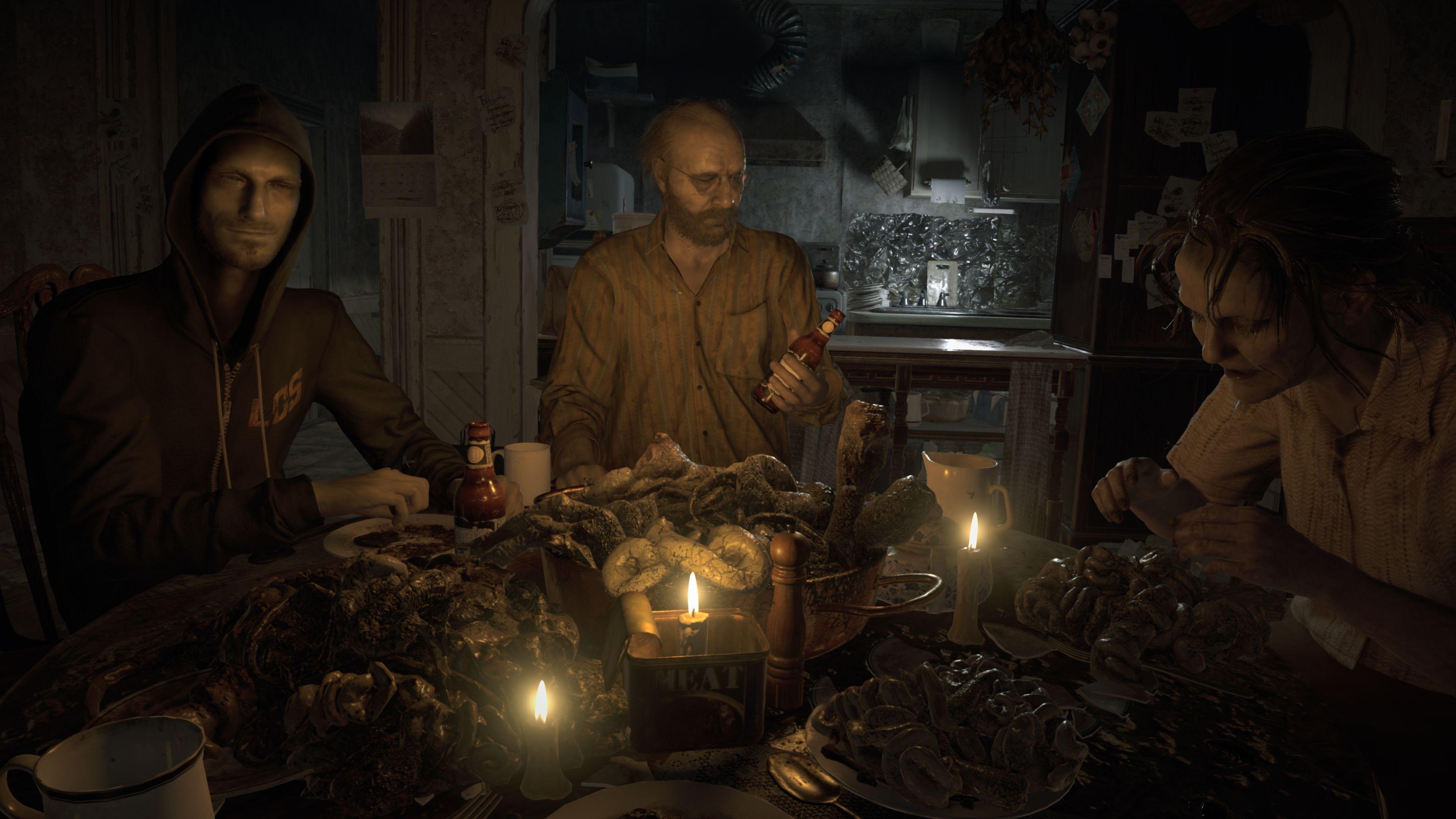 Download Resident Evil 7: Biohazard in 11 parts highly compressed PC game