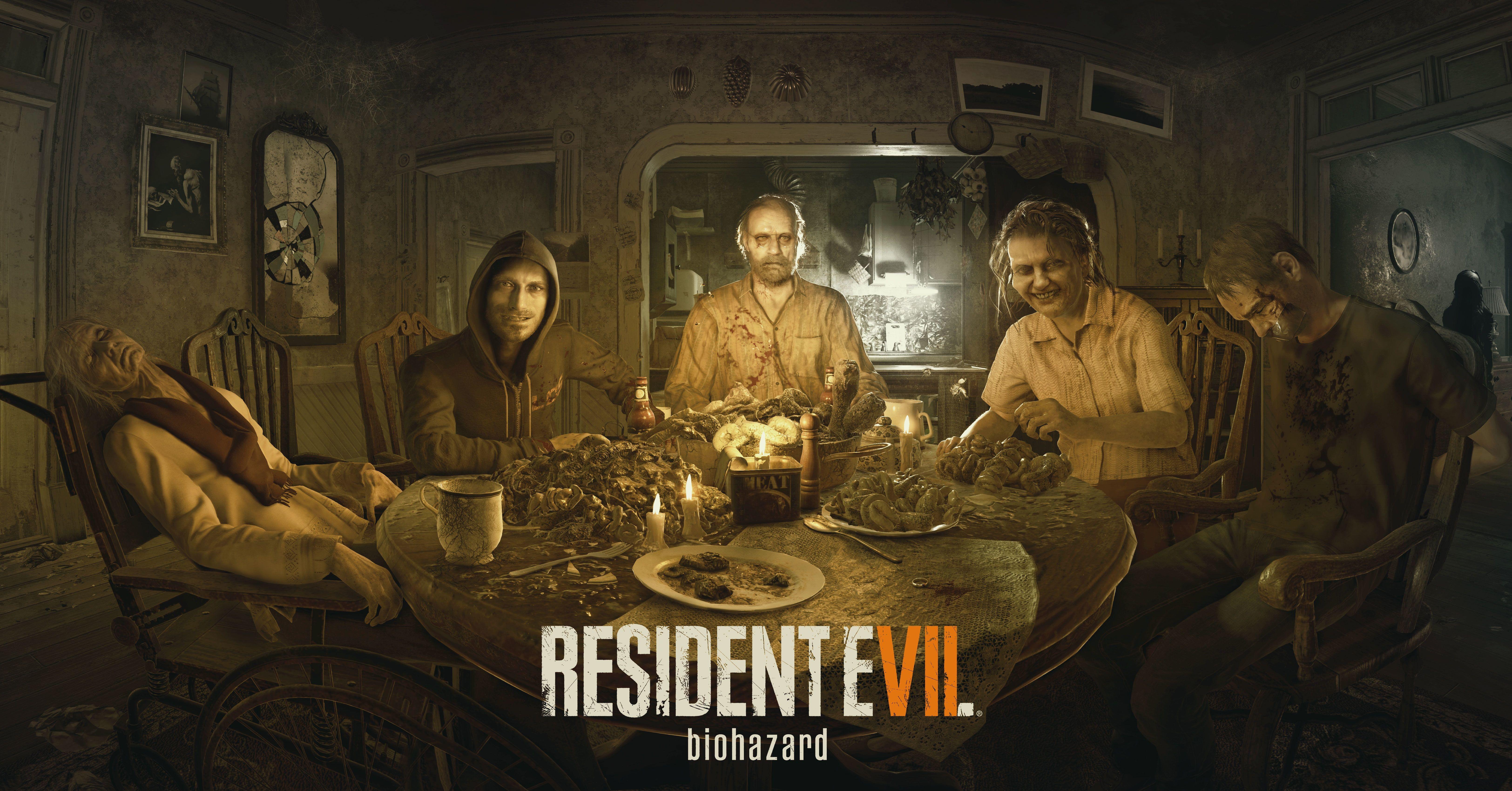 Resident Evil 7: Biohazard HD Wallpaper. Background