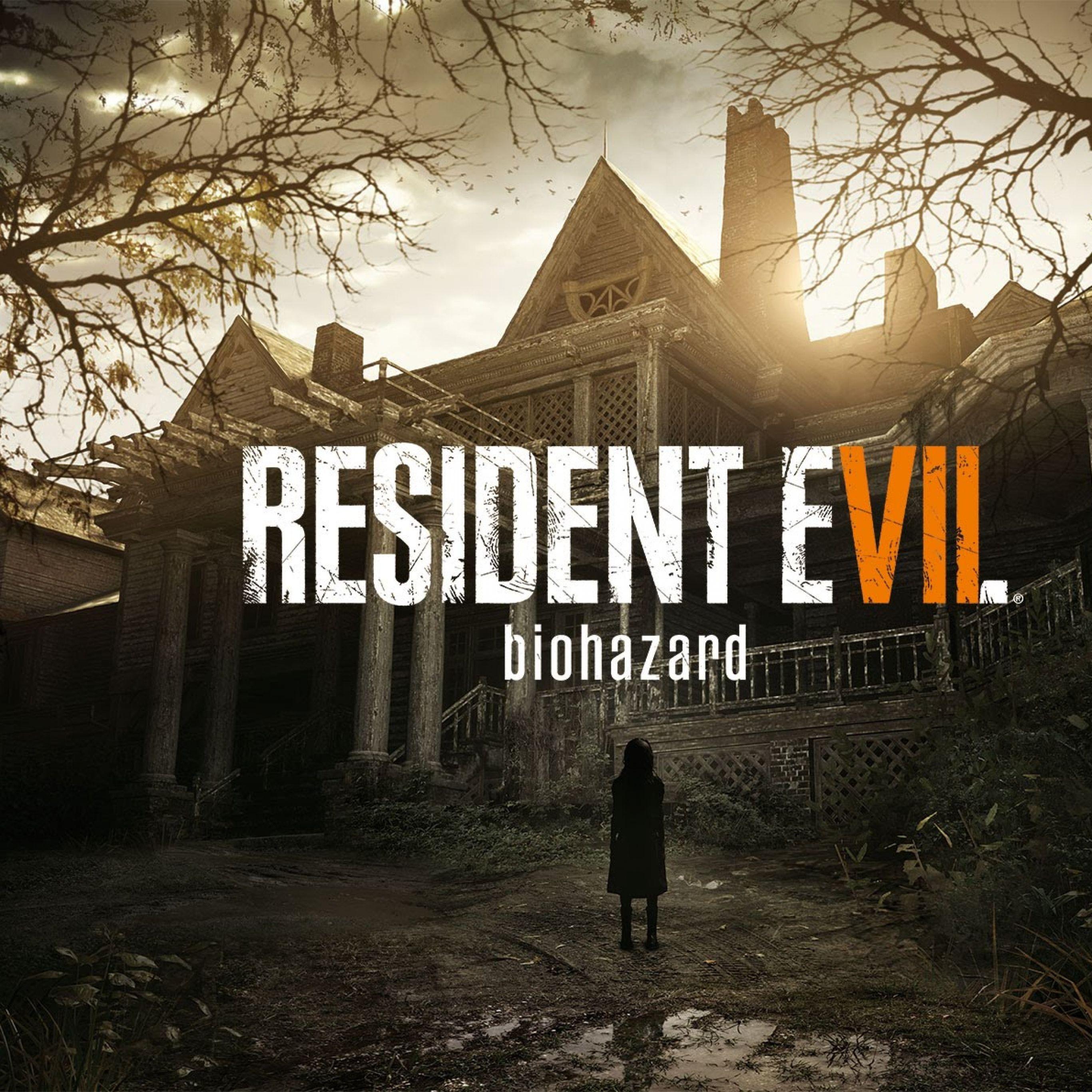 Download Wallpaper 2732x2732 Resident evil Biohazard, Capcom