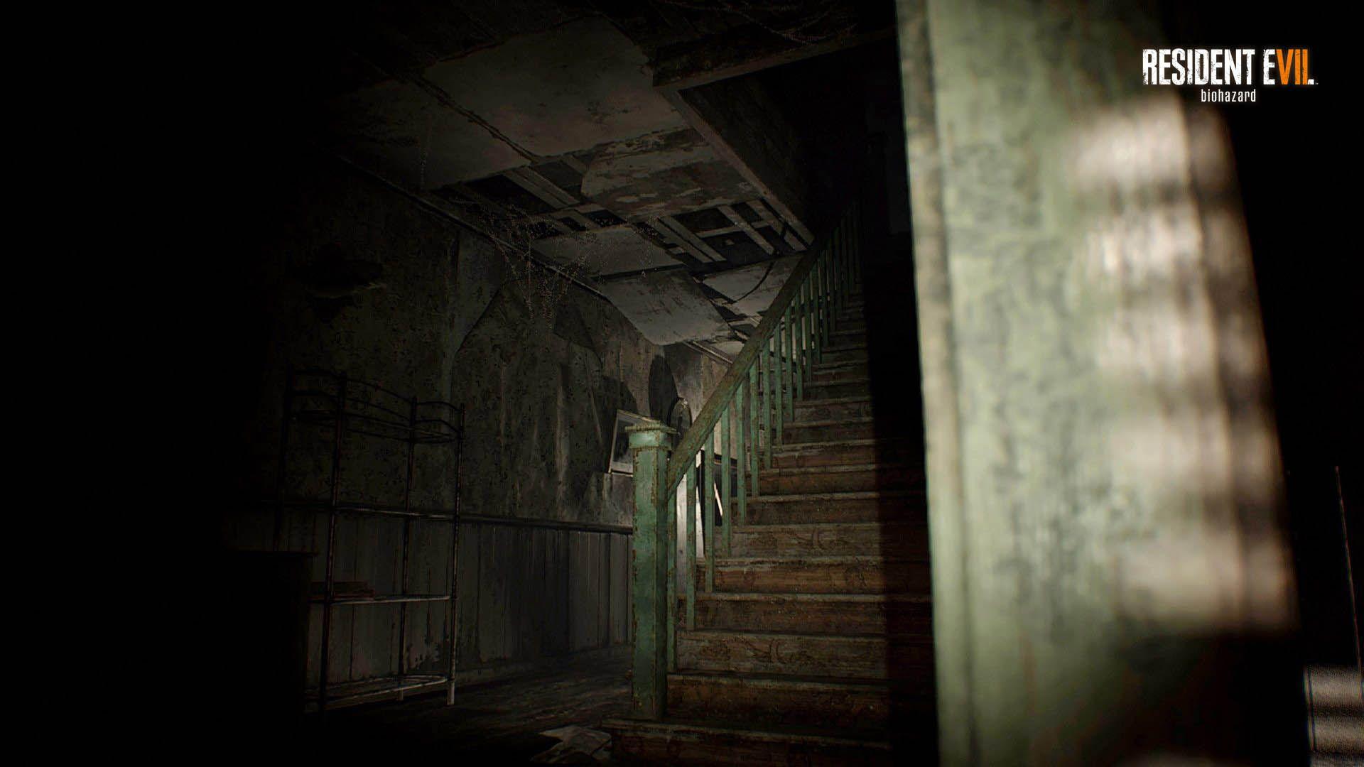 Creepy Stairs Evil 7: Biohazard HD