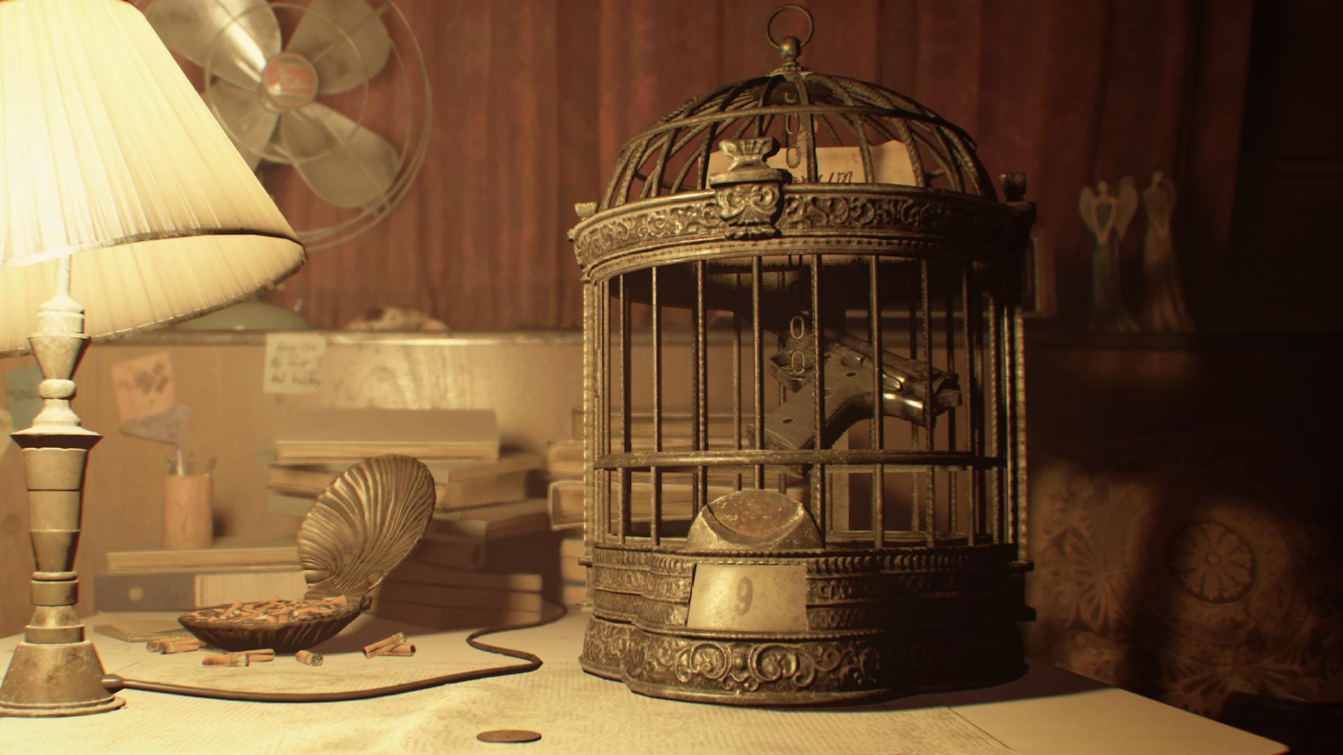 Experience the horrors of Resident Evil 7 Biohazard, available now