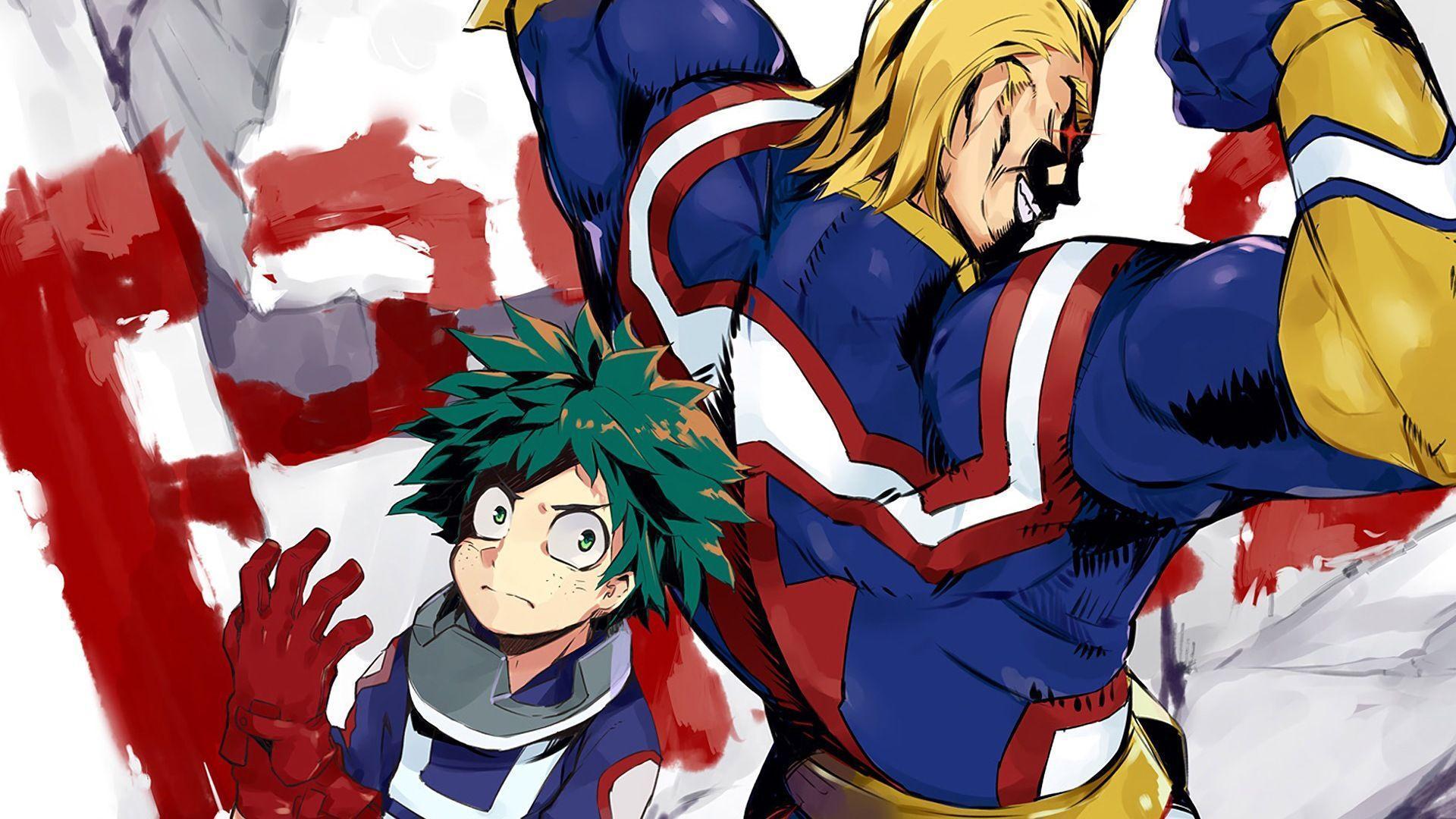 My Hero Academia (Boku no Hero Academia) (Anime) Wallpaper