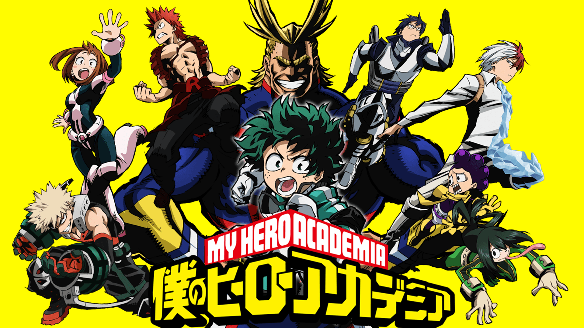 All Might and Heroes 1920x1080 (1080p)
