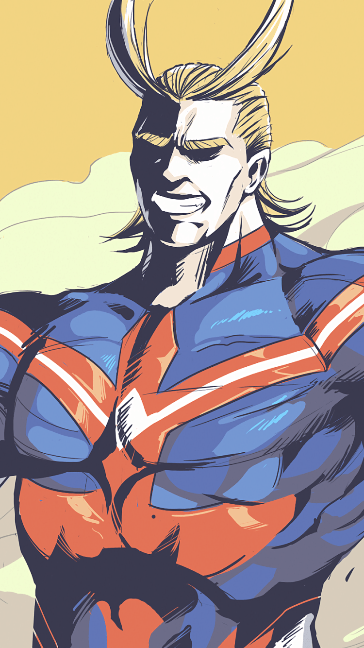 All Might IPhone 5