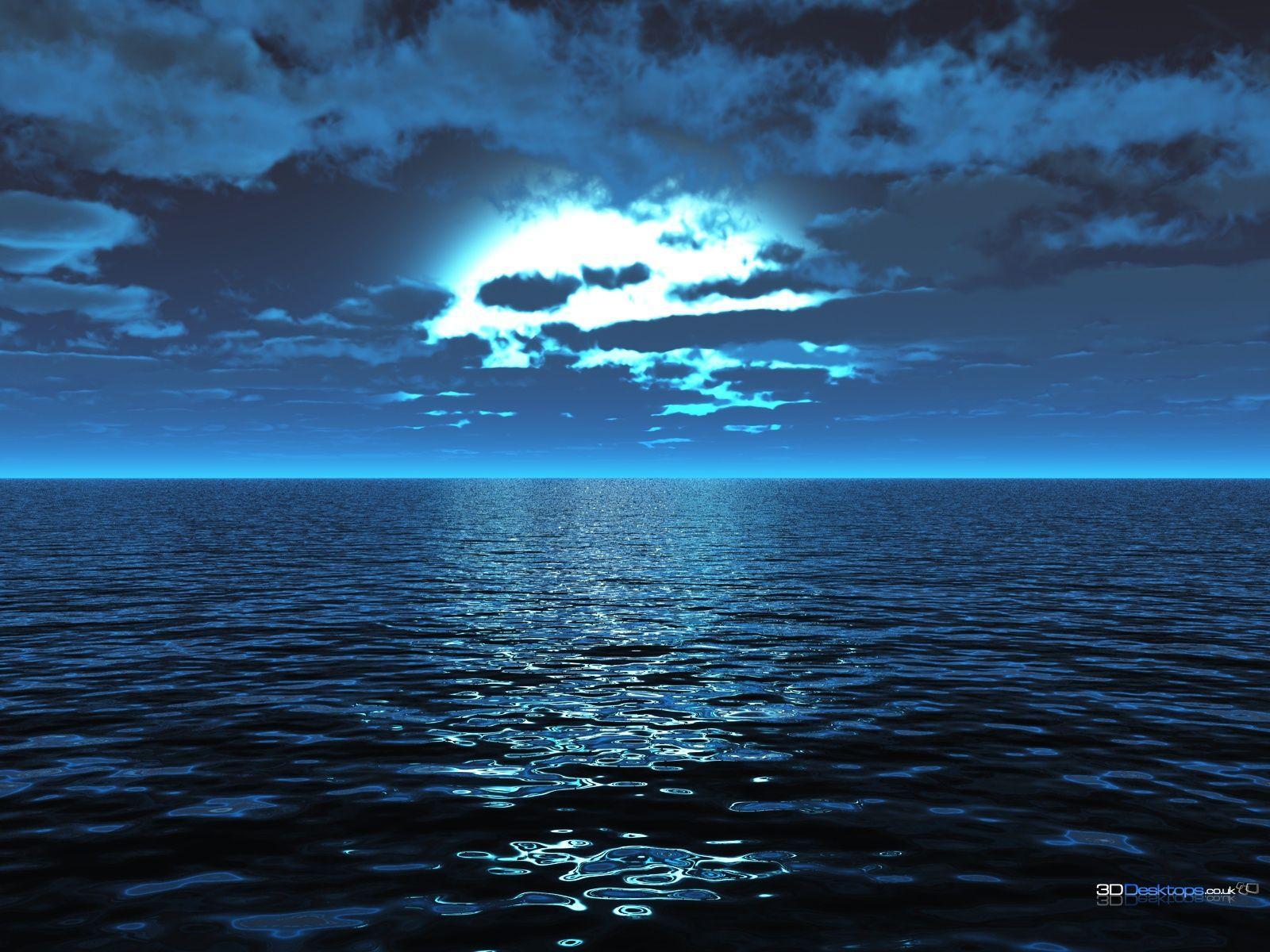 Ocean Wallpaper HD Resolution #bUSTx. Under Sunset Waves Desktop