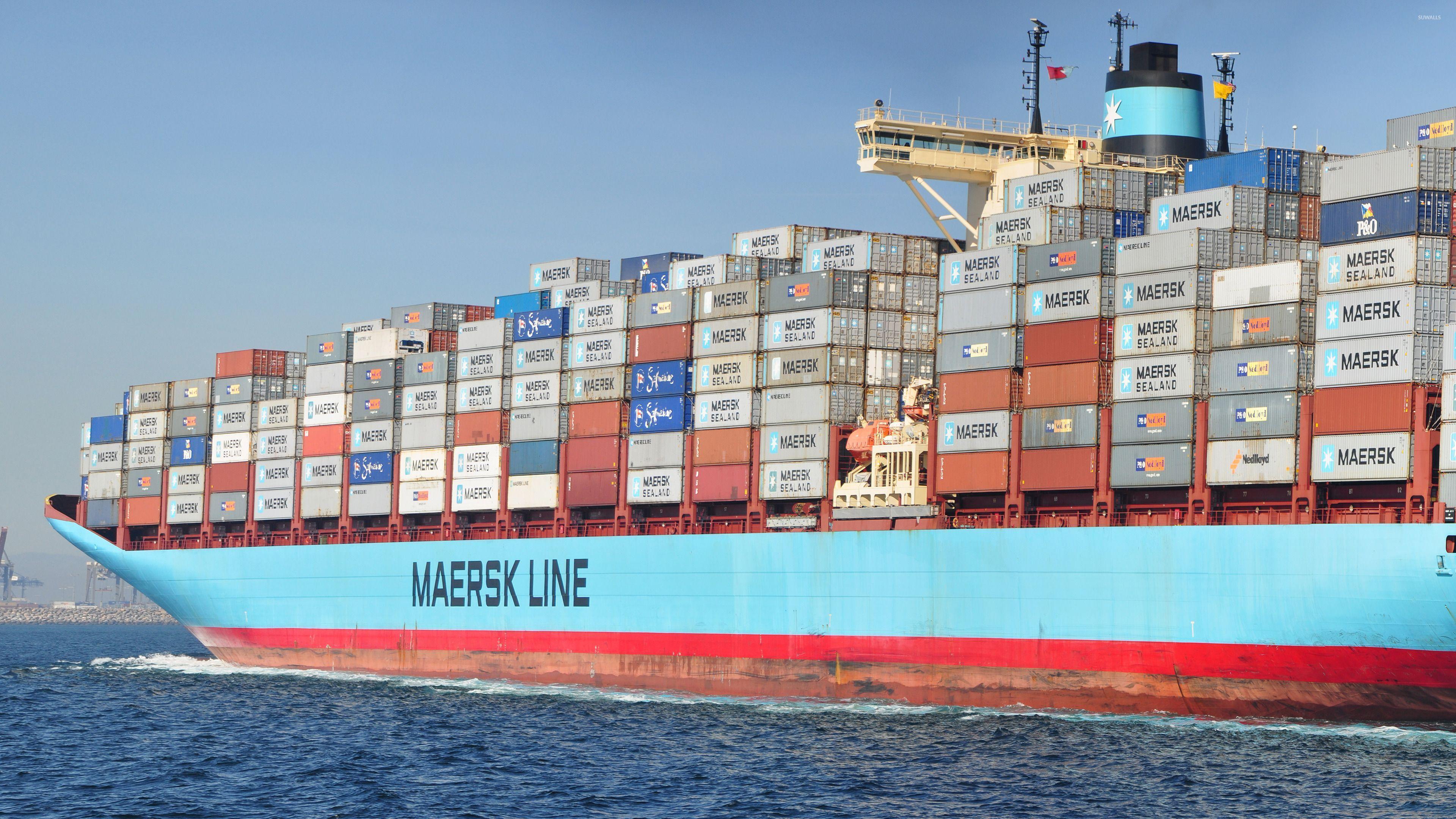 Maersk cargo ship wallpaper wallpaper