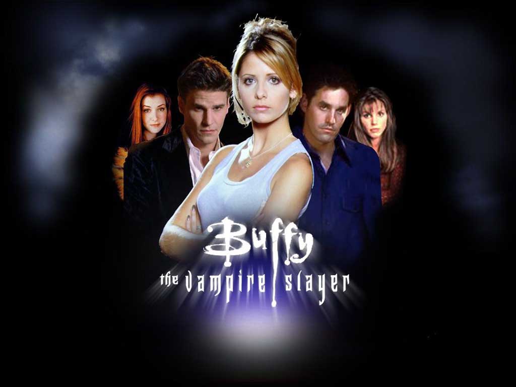 Buffy the Vampire Slayer Movie Wallpaper