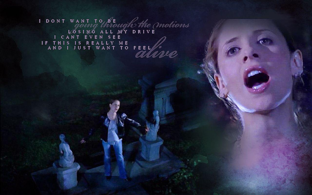 Buffy The Vampire Slayer Wallpaper