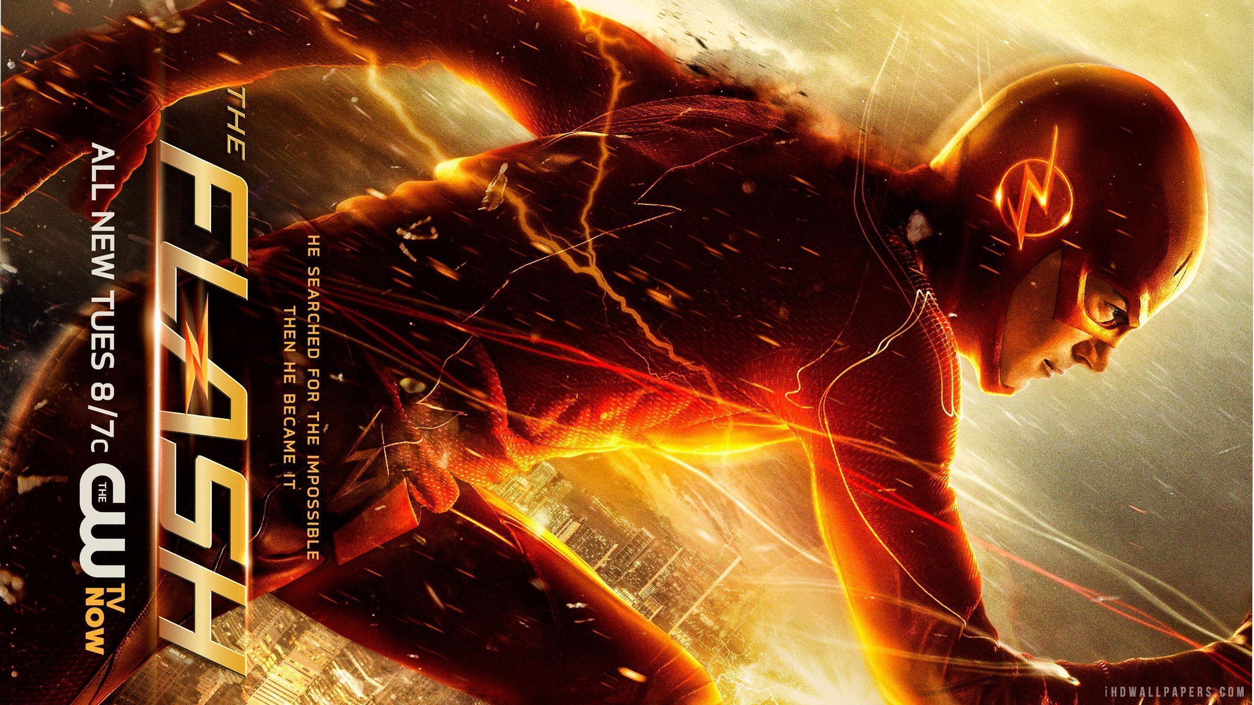 The Flash TV Wallpaper High Resolution and Quality Download