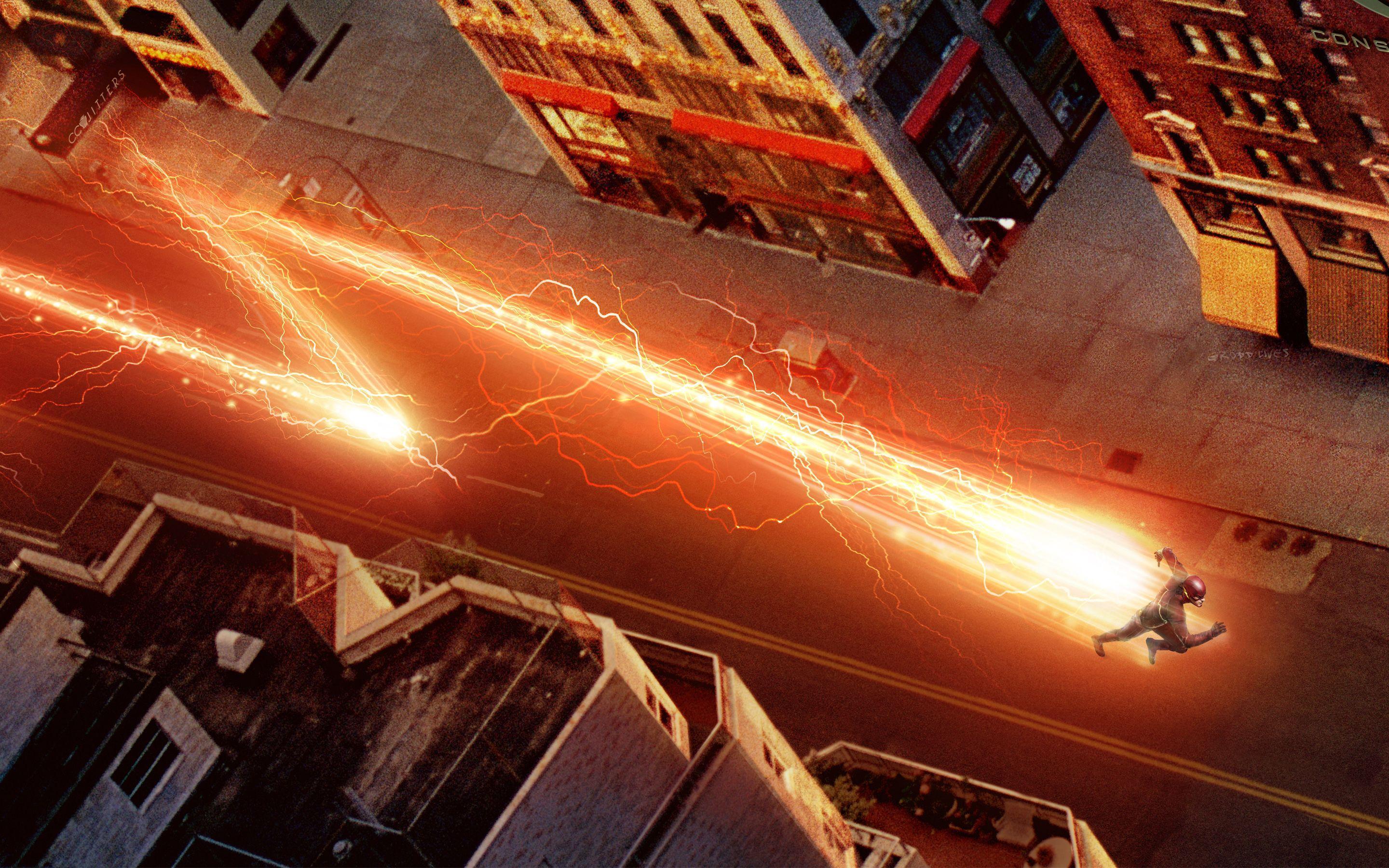 The Flash (2014) HD Wallpaper and Background Image