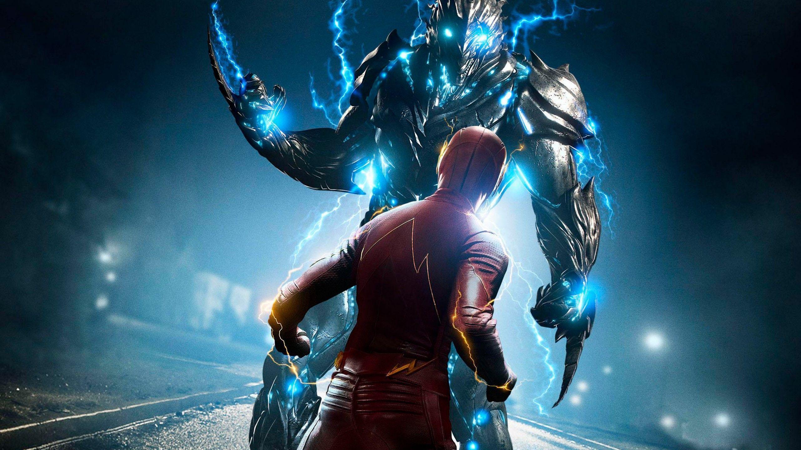 Wallpaper The Flash, The Once and Future Flash, HD, TV Series