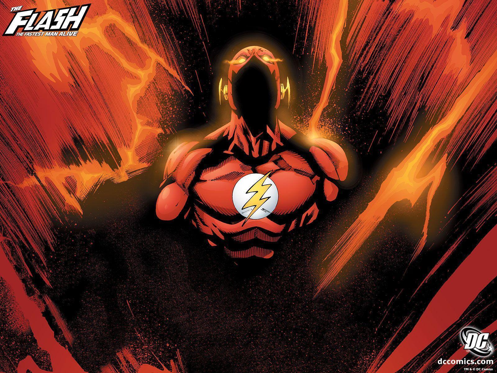 Free Flash Wallpaper