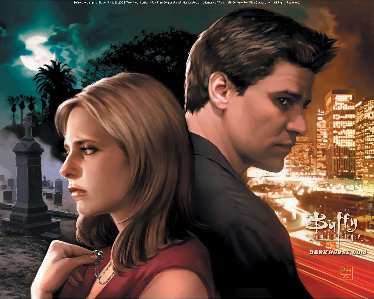 Buffy the Vampire Slayer - Desktops - Dark Horse Comics