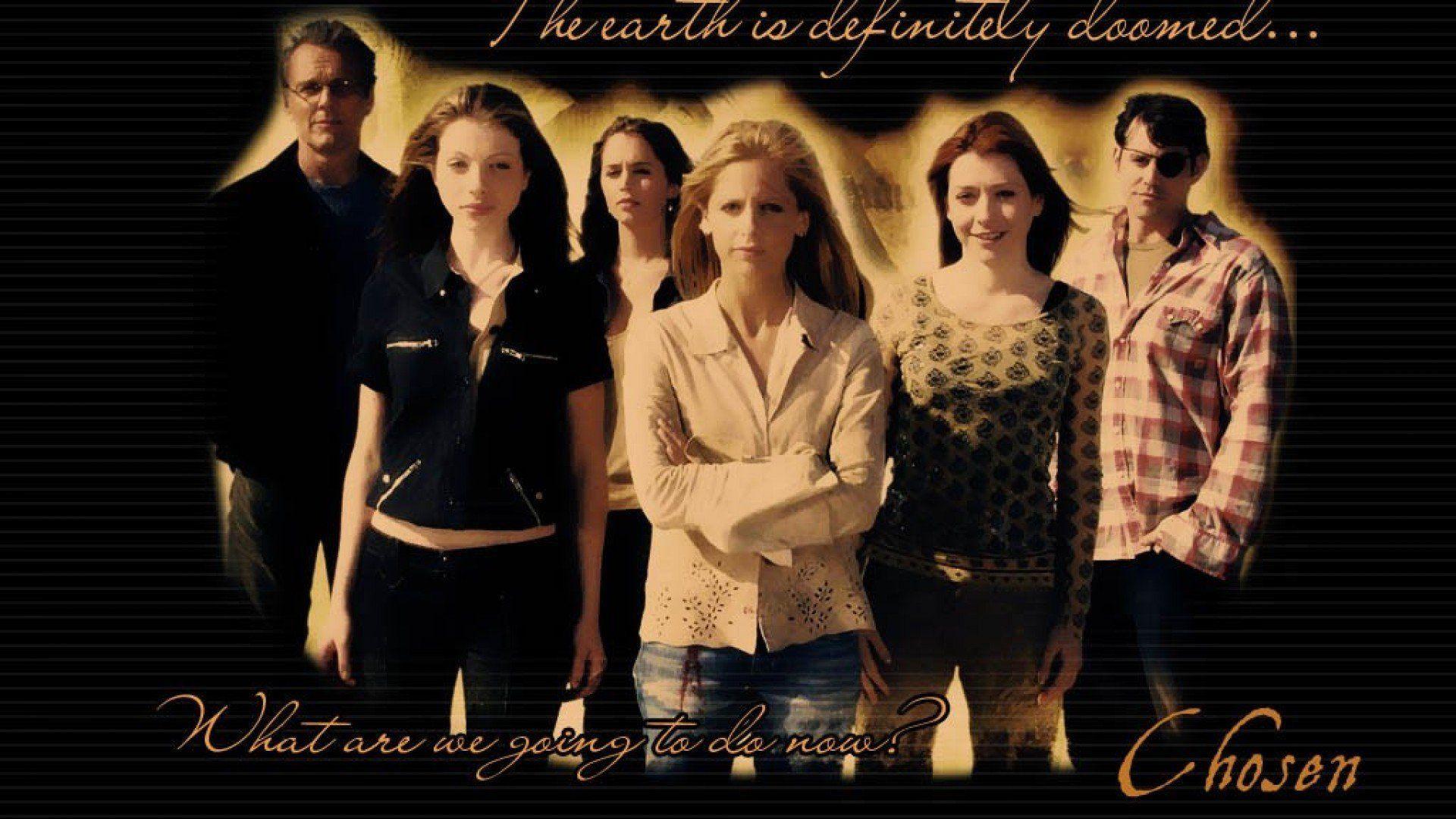 HD Buffy The Vampire Slayer Background