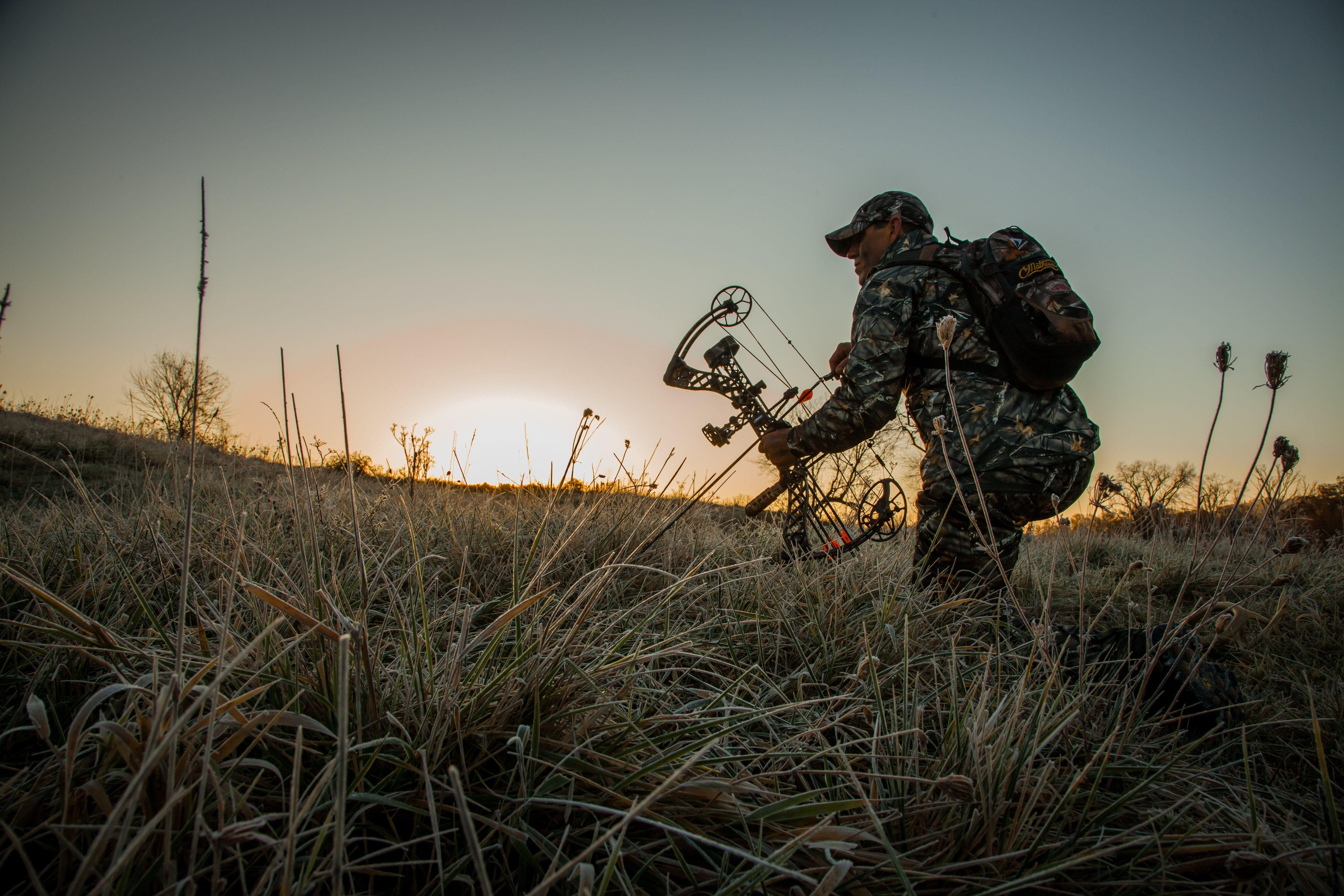 Archery Hunting Background