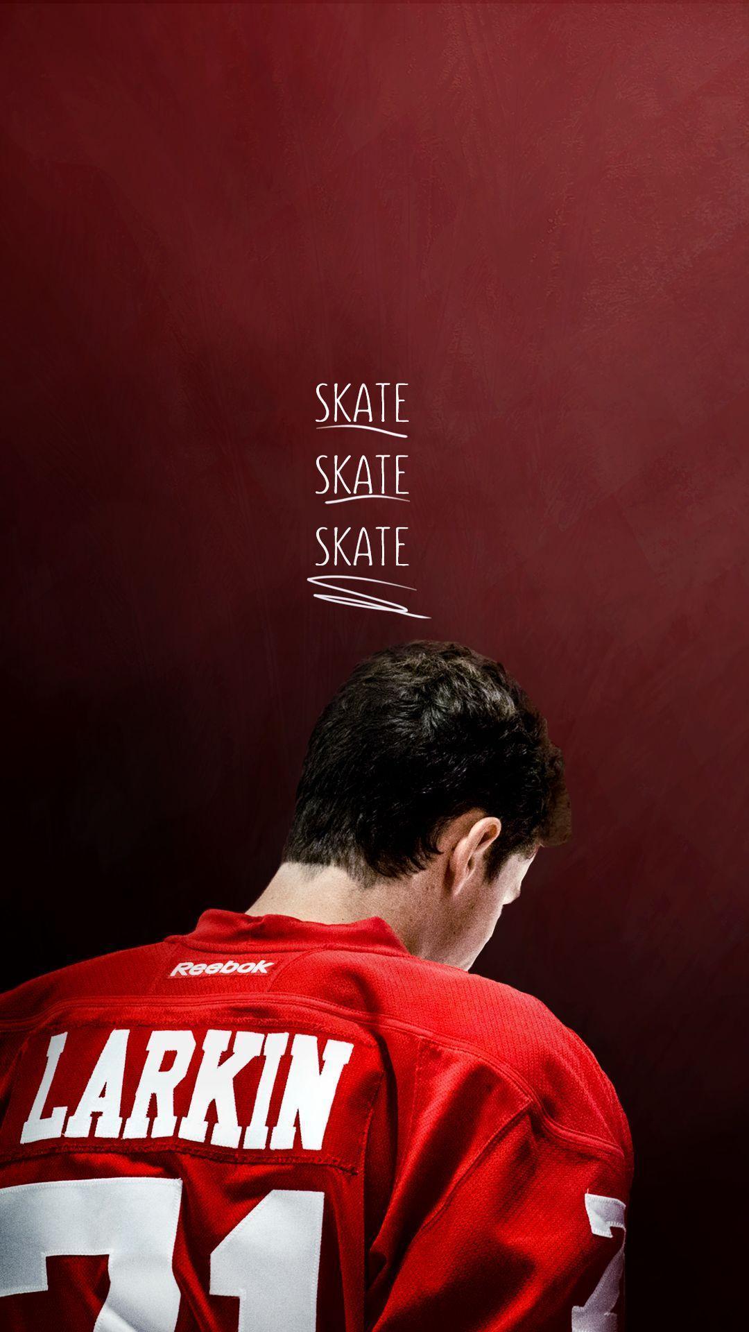 Here's the Dylan Larkin wallpaper I made some more
