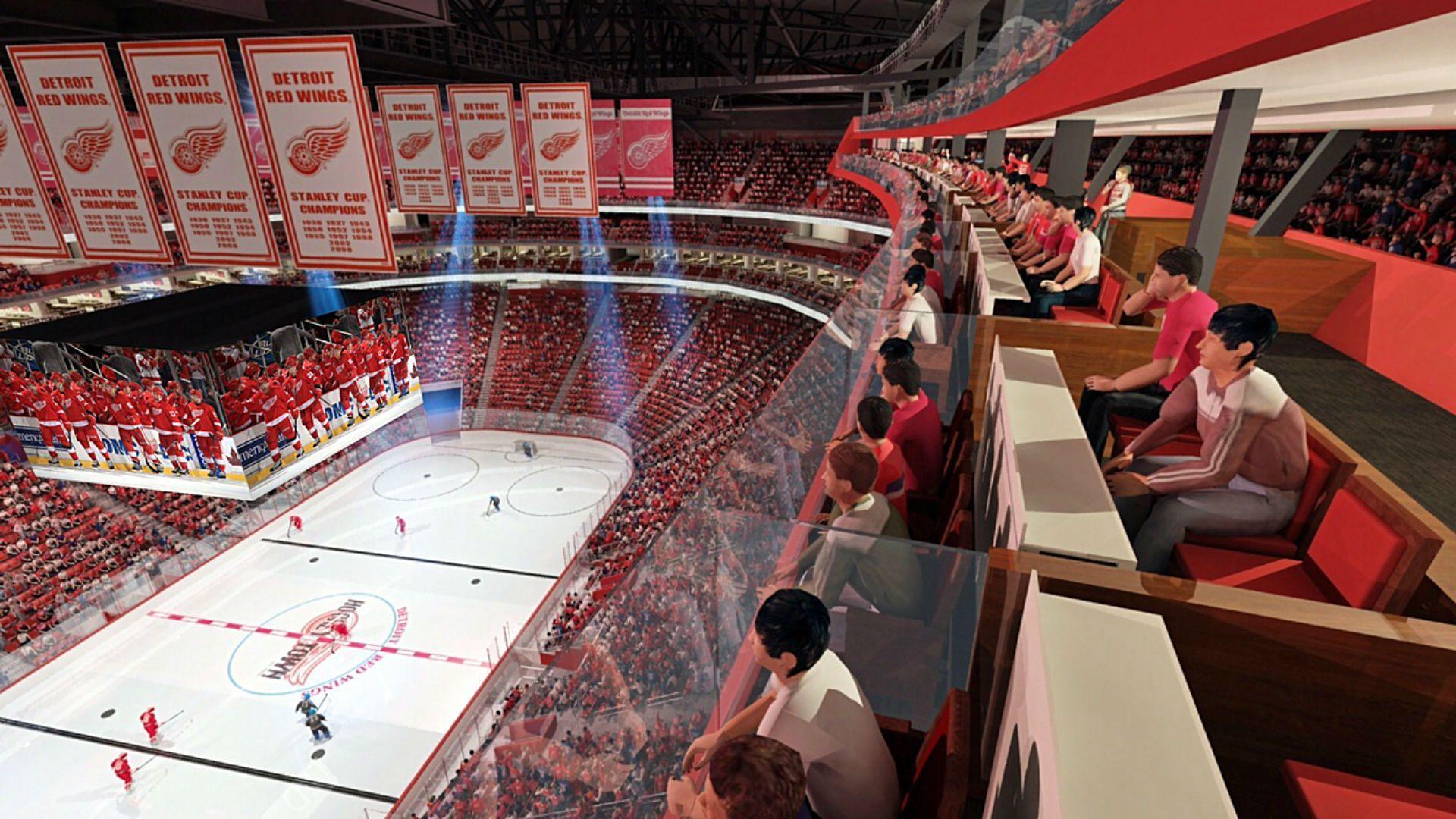 Red Wings arena project escalates in price