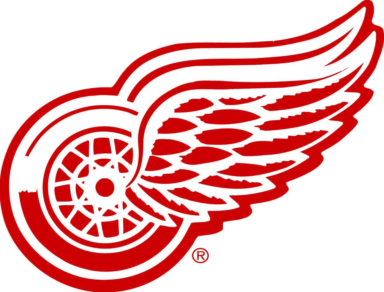 Detroit Red Wings Logo из архива, распечатайте наши фотографии