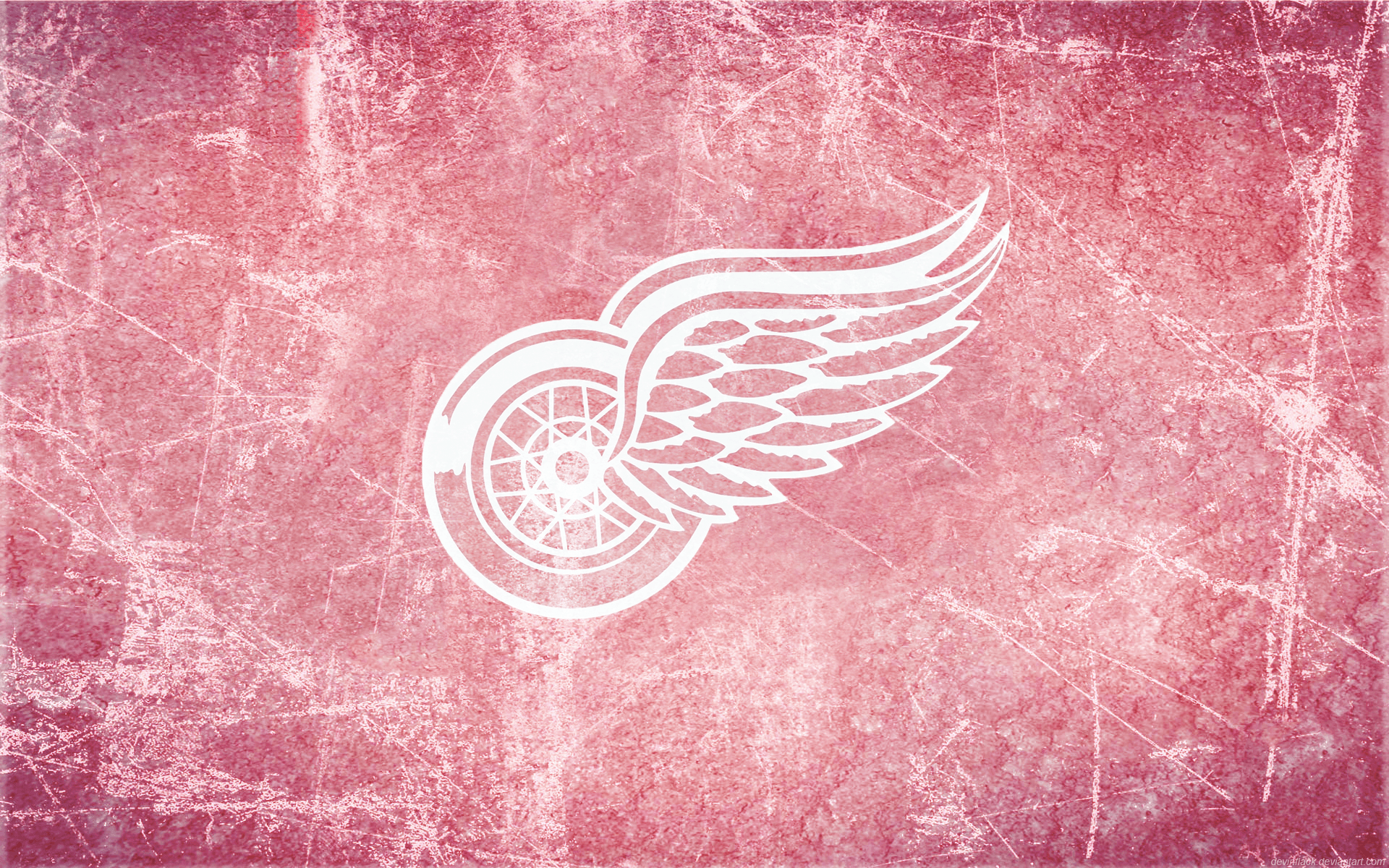 Detroit Red Wings Ice