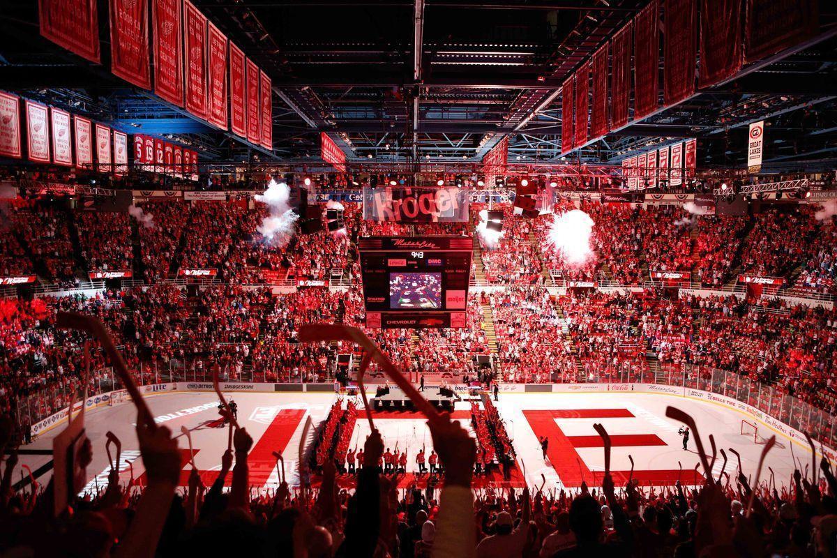 Shining Detroit Red Wings Pics