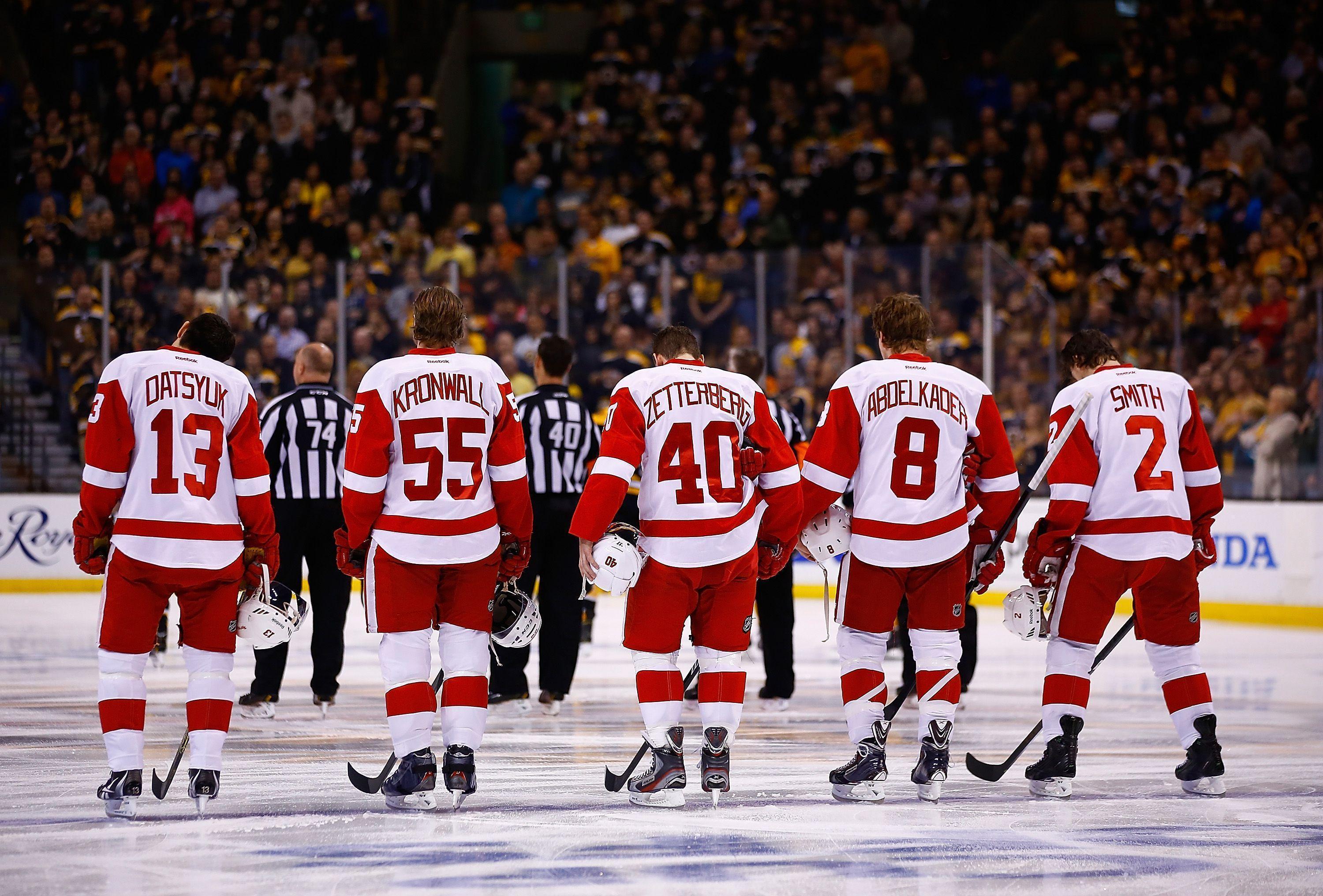 Detroit Red Wings Free HD Wallpaper Image Background