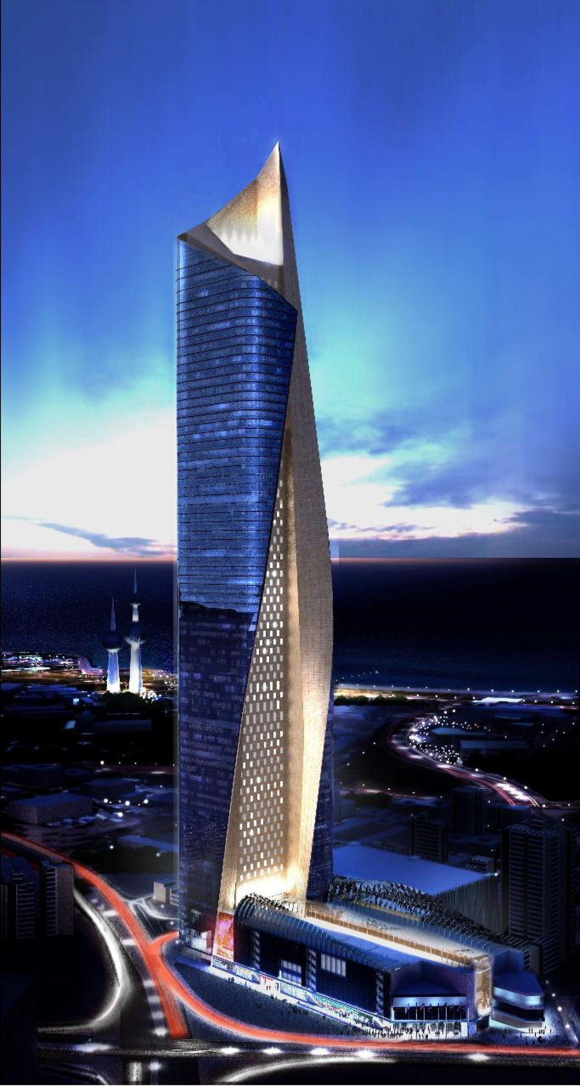 Al Hamra Tower Kuwait 740265 Wallpaper wallpaper