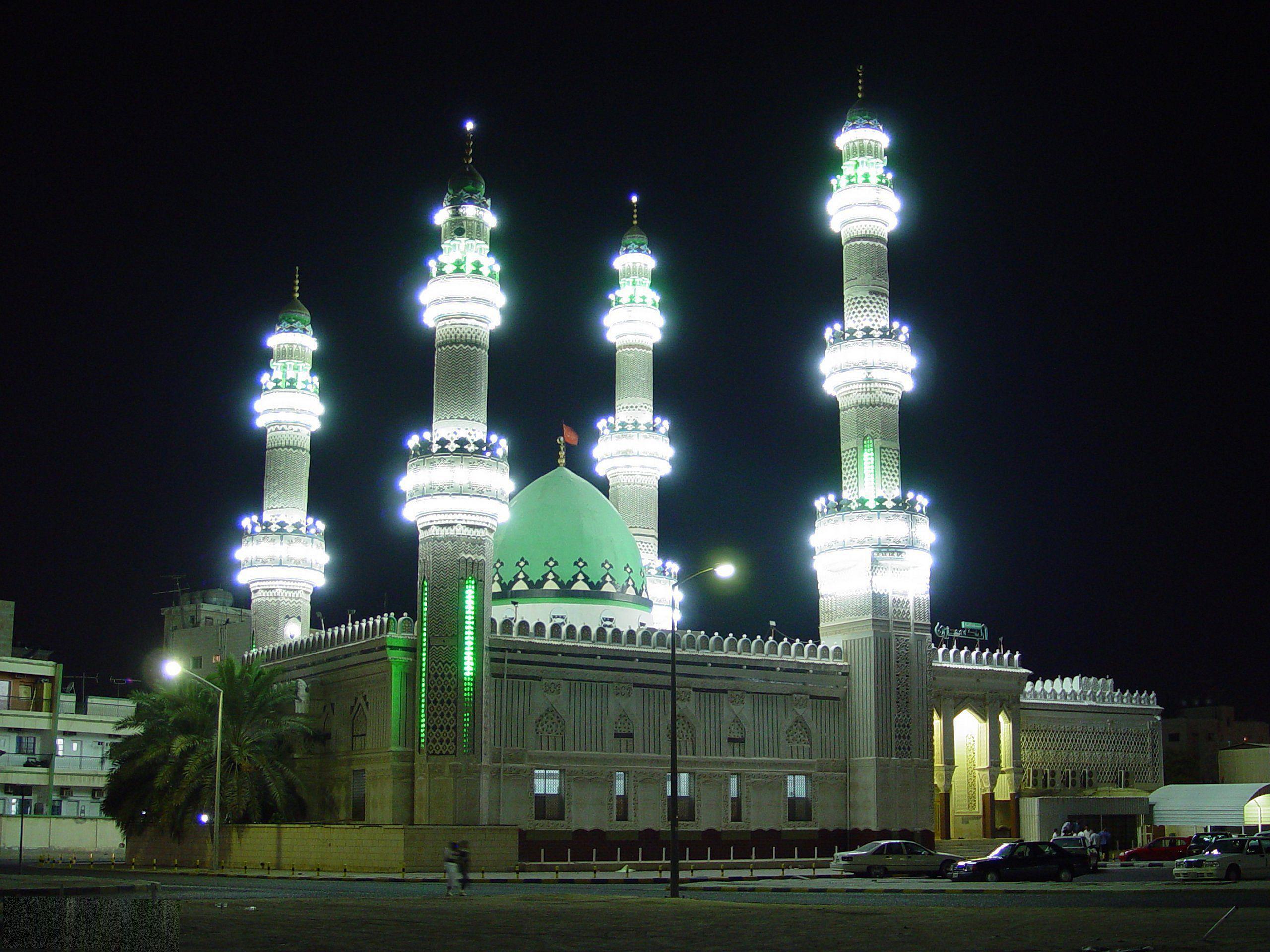 Imam Hussein Mosque in Kuwait City, Kuwait. Mosques
