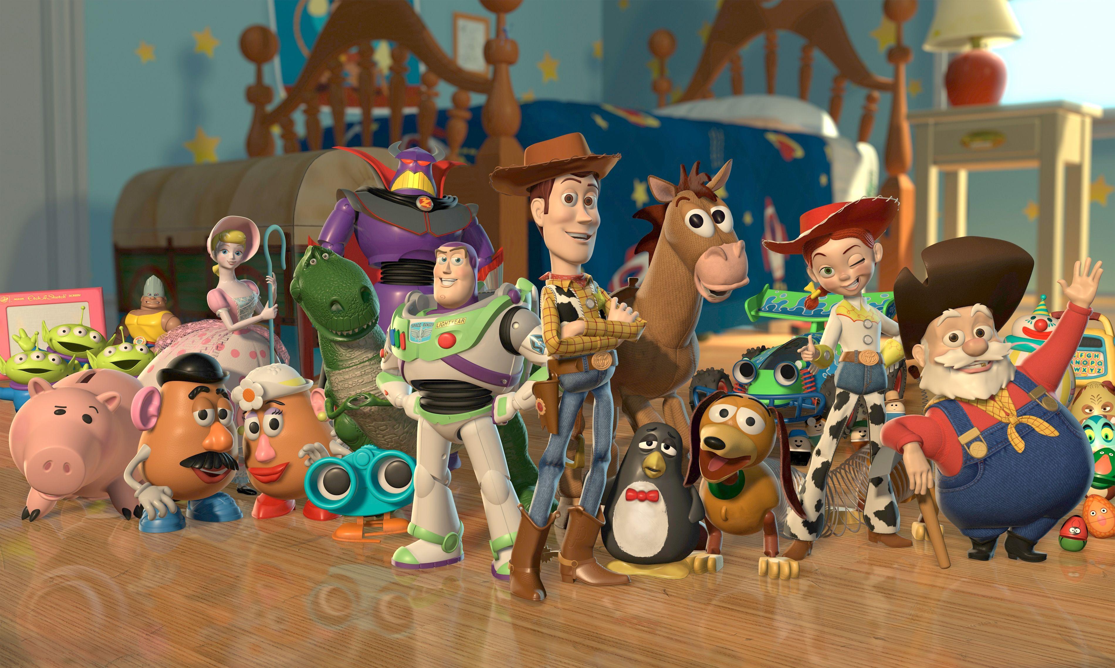 Toy Story Wallpaper Free Download