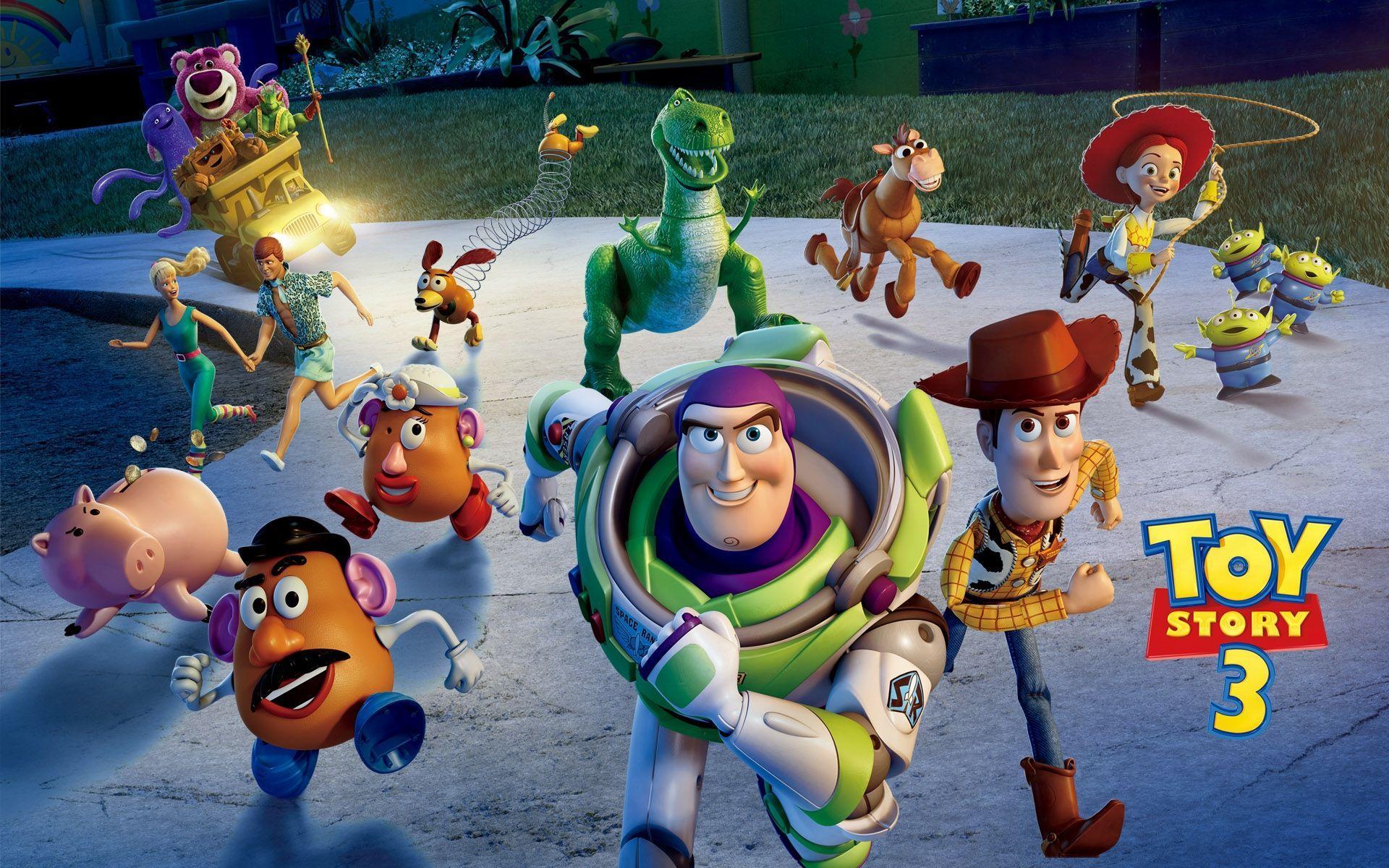HD Toy Story Movie Wallpaper