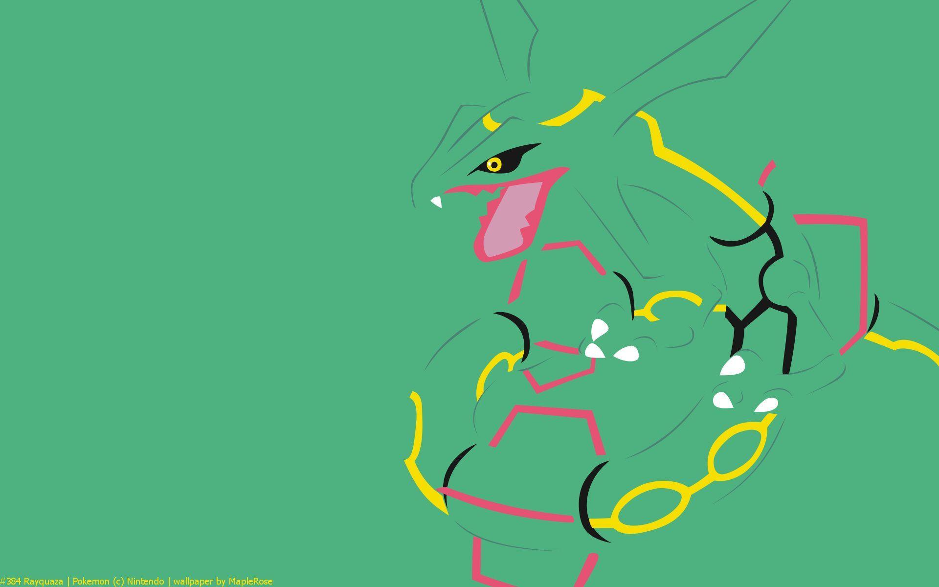 Rayquaza HD Wallpapers - Wallpaper Cave