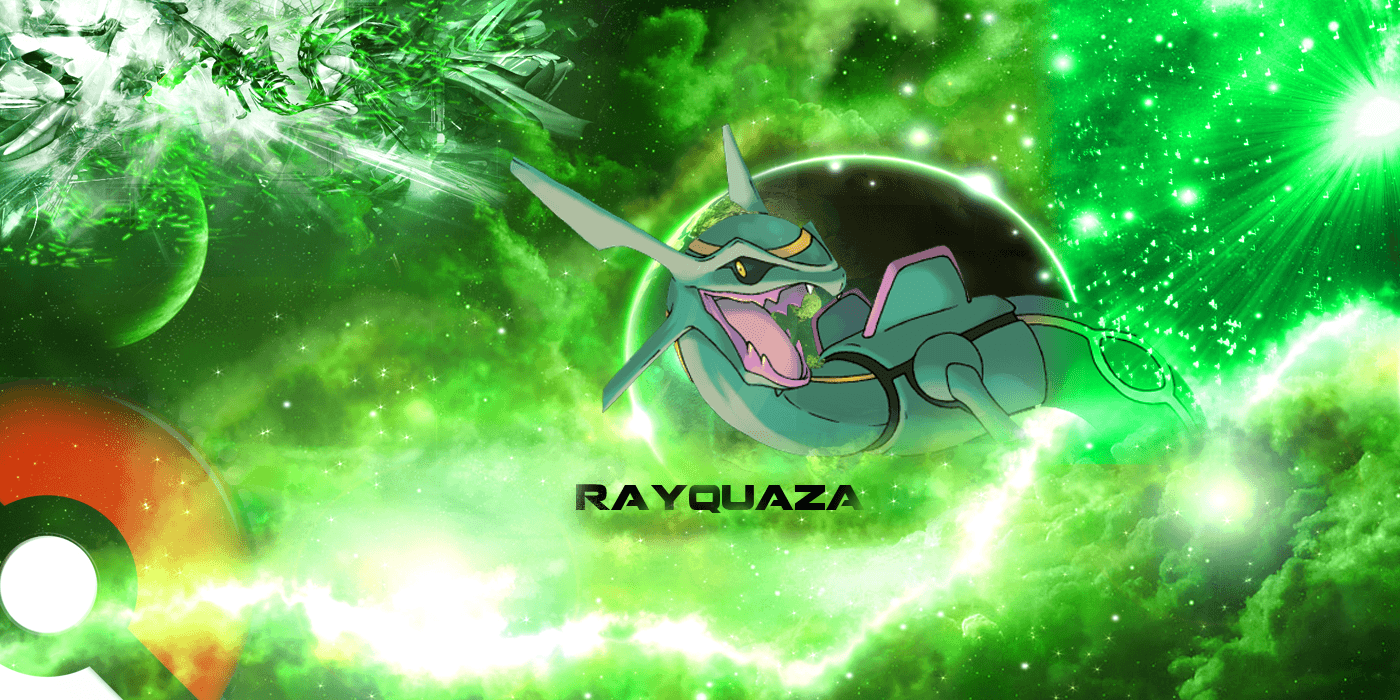 Rayquaza HD Wallpaper