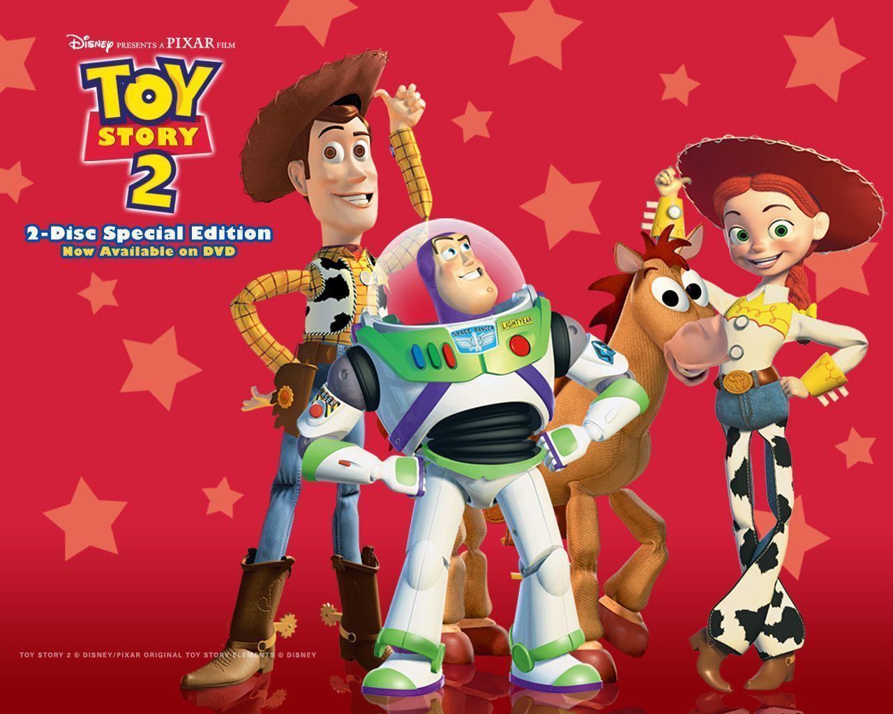 Toy Story - Toy Story 2 HD wallpaper and background photo