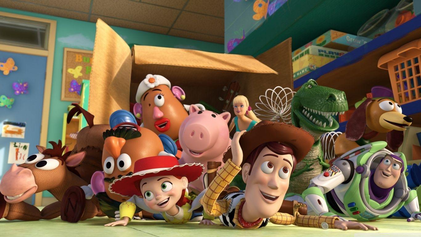 Toy Story 3 Box Toy HD desktop wallpaper, High Definition
