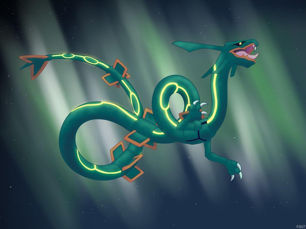 Rayquaza image Rayquaza aurora HD wallpaper and background photo