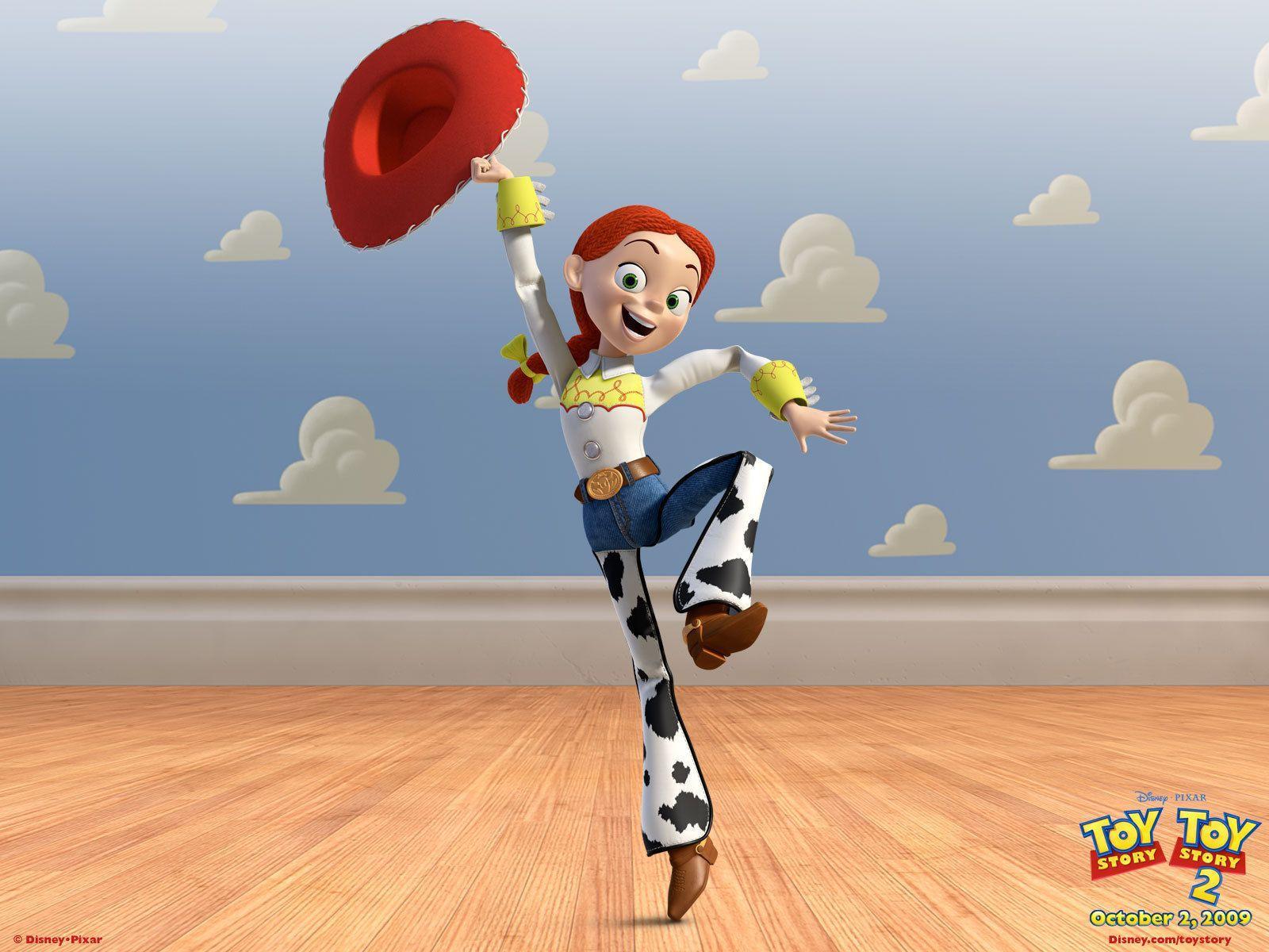 Jessie Wallpaper (Toy Story) Wallpaper