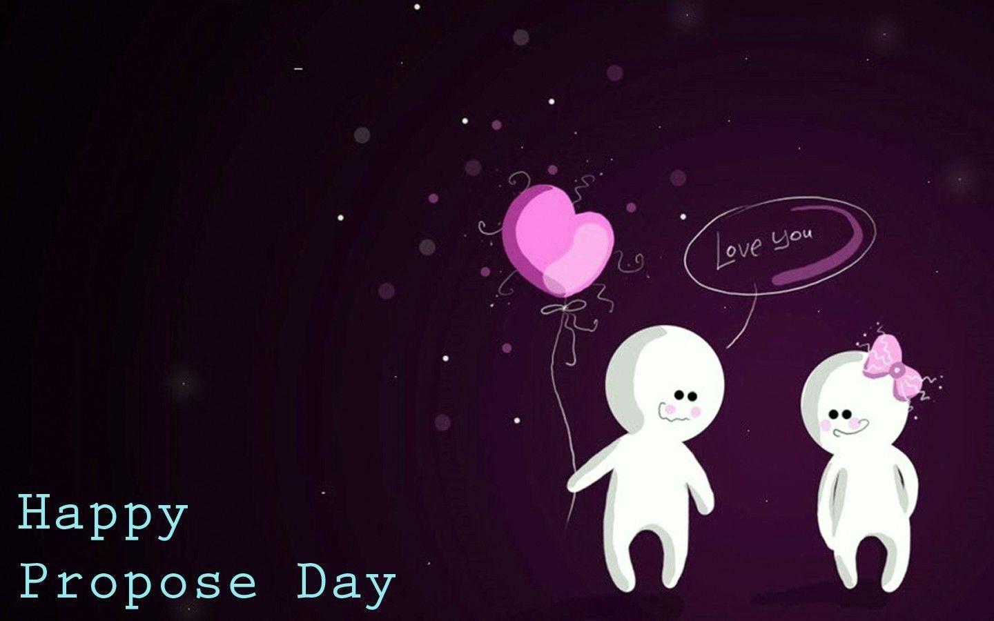 Propose Day Image for Whatsapp DP, Profile Wallpaper